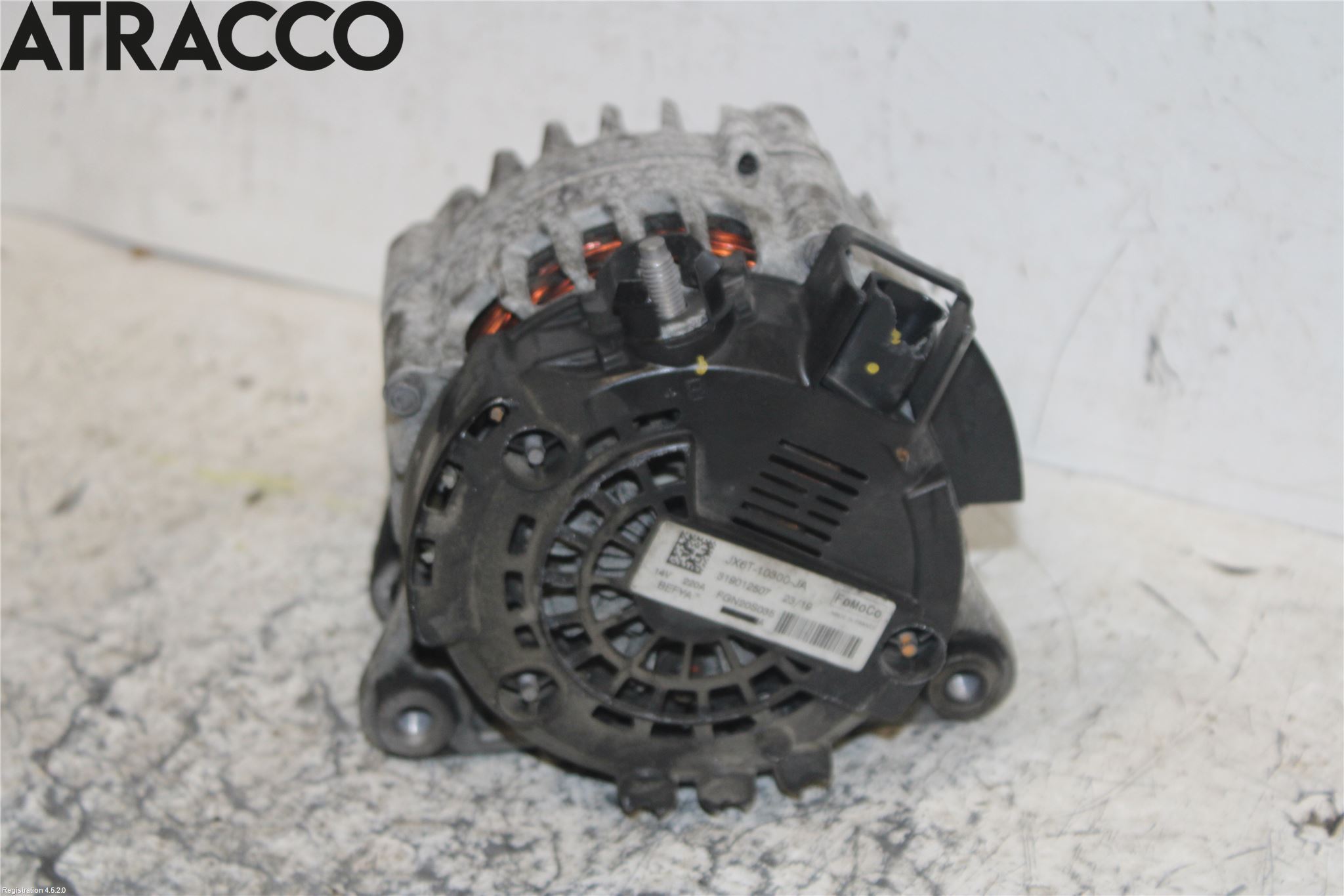 Ford TRANSIT/TOURNEO CONNECT 13-22 Dynamo