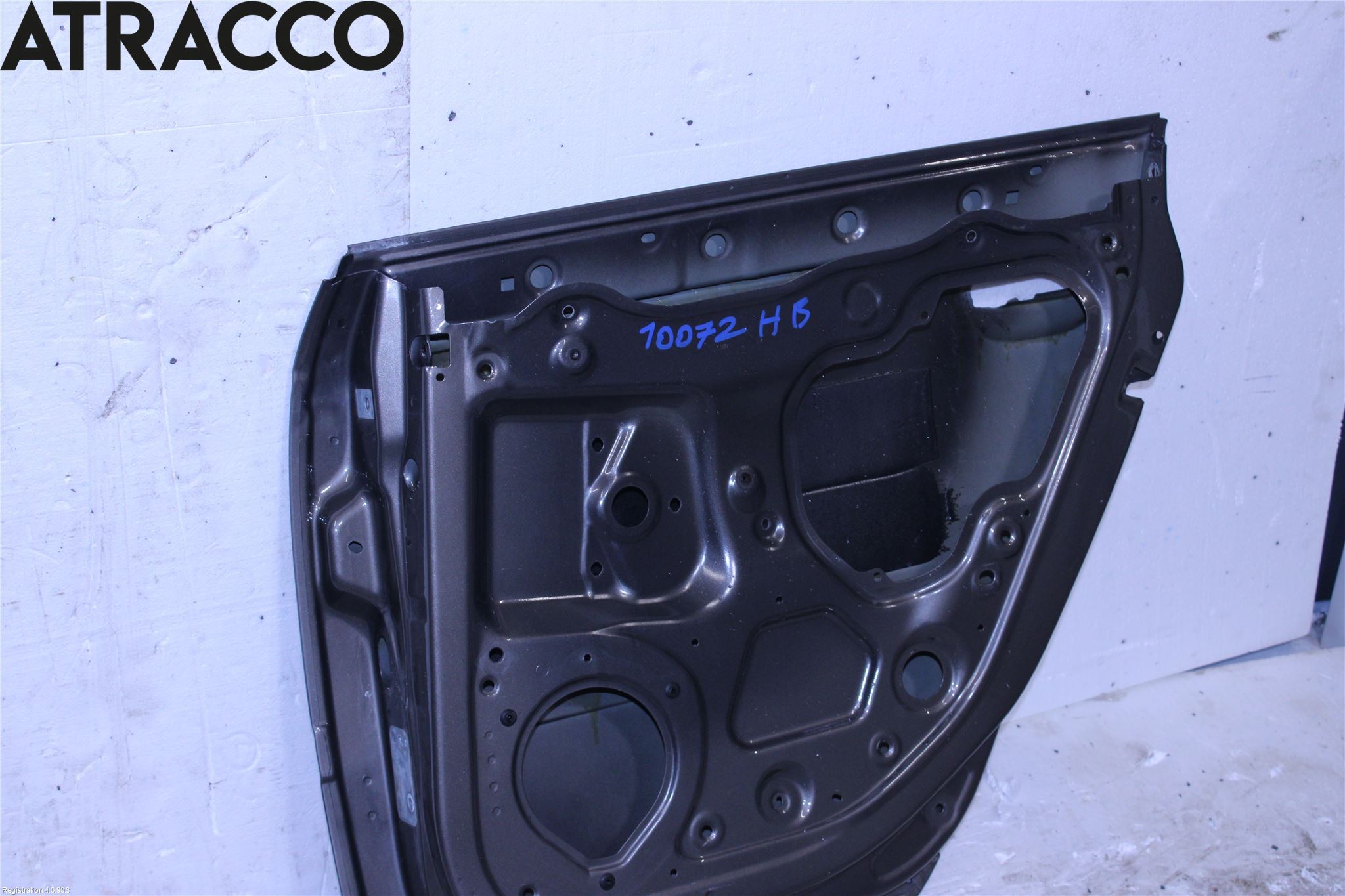 Audi A3/S3 05-13 Dør 4D Bak Høyre