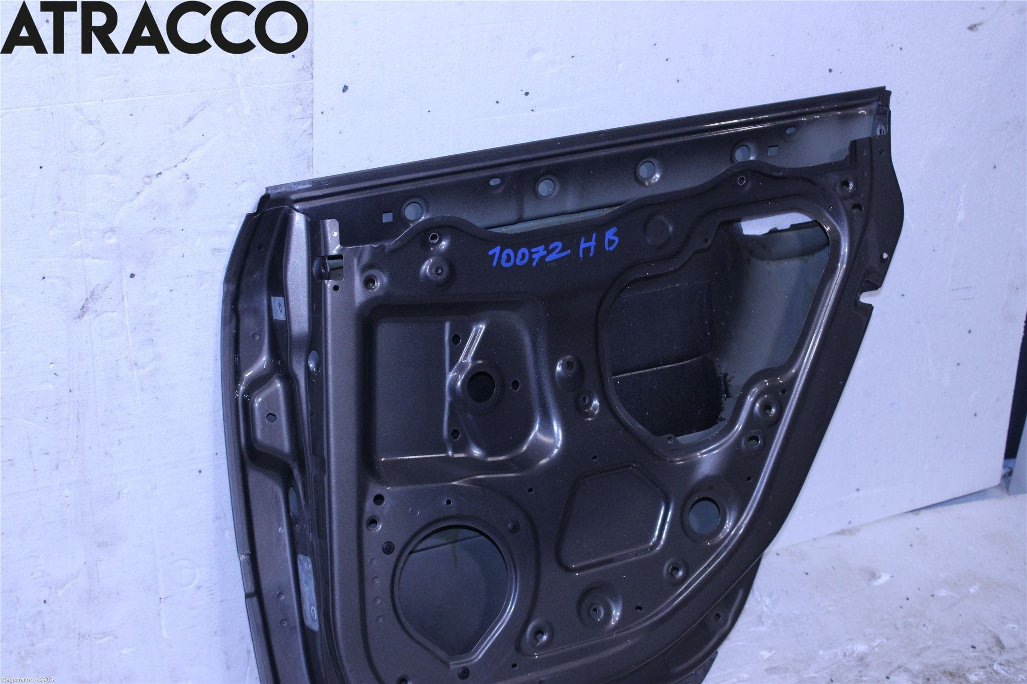 Audi A3/S3 05-13 Dør 4D Bak Høyre