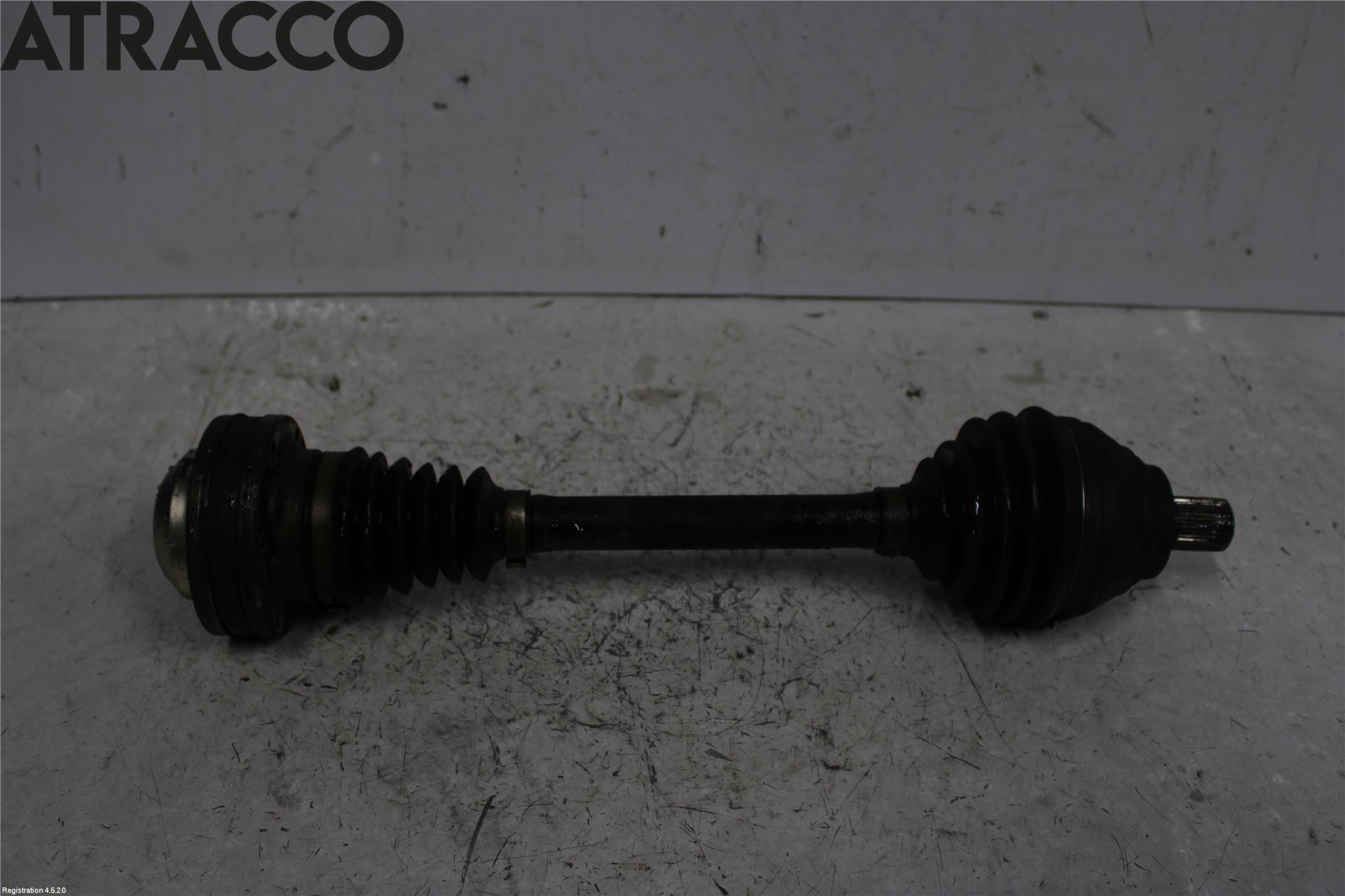 Volkswagen VW CADDY 11-15 Drivaksel Foran Kompl Venstre