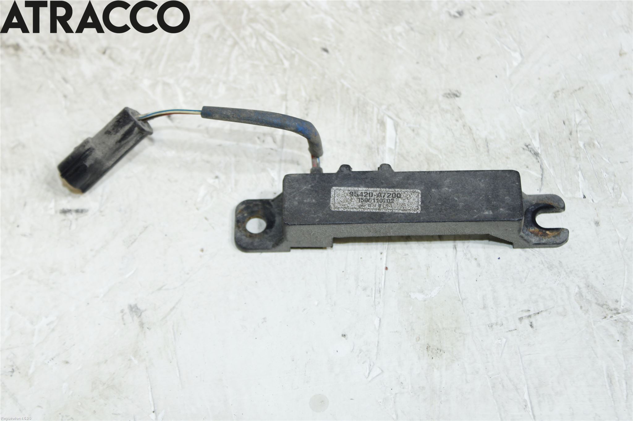 Kia SOUL 09- Antenn El