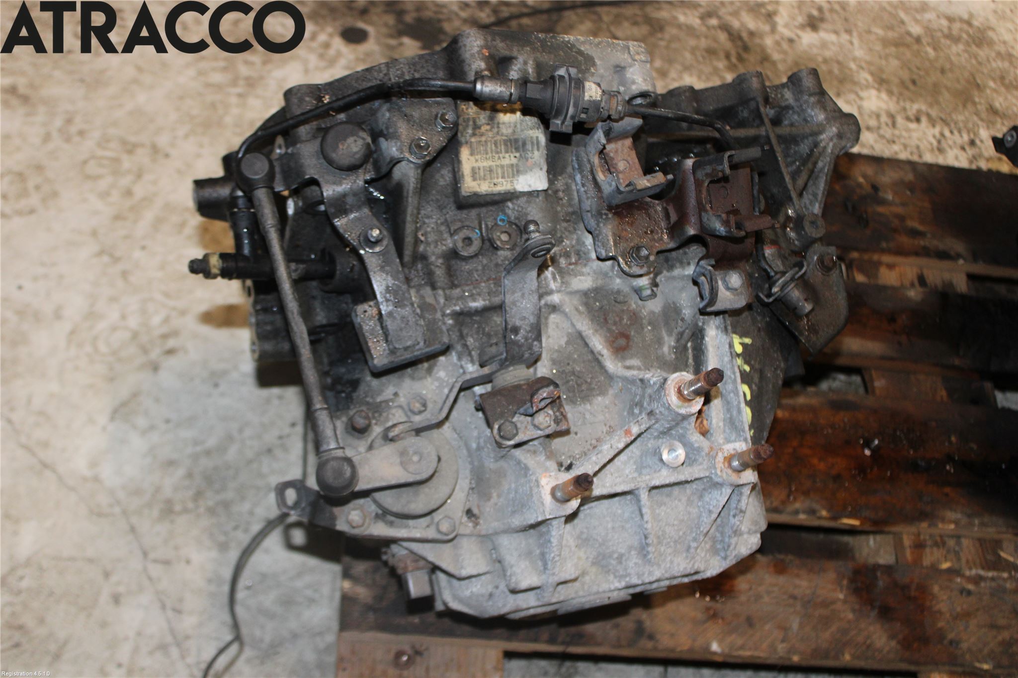 Mitsubishi OUTLANDER 07-12 Gearkasse 6 Trinn