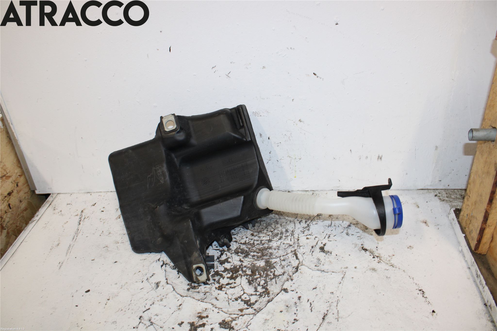 Ford TRANSIT/TOURNEO CONNECT 13-22 Spylerbeholder Frontrute