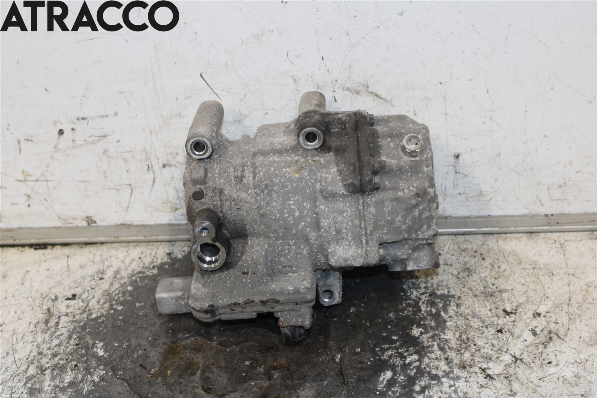 Toyota AURIS 13-19 Varme Ac Kompressor