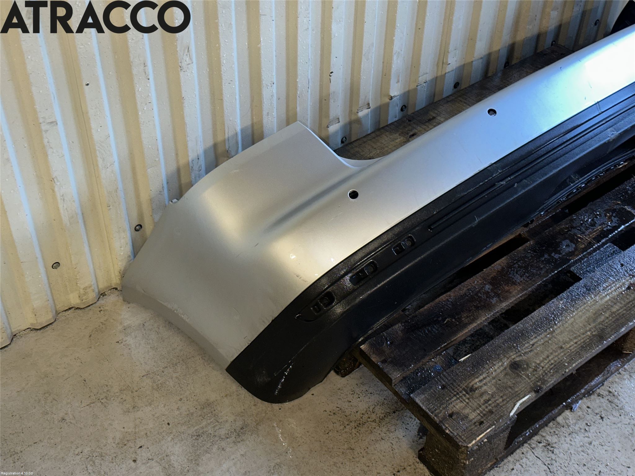 Volkswagen VW TOURAN 03-10 Støtfanger Bak