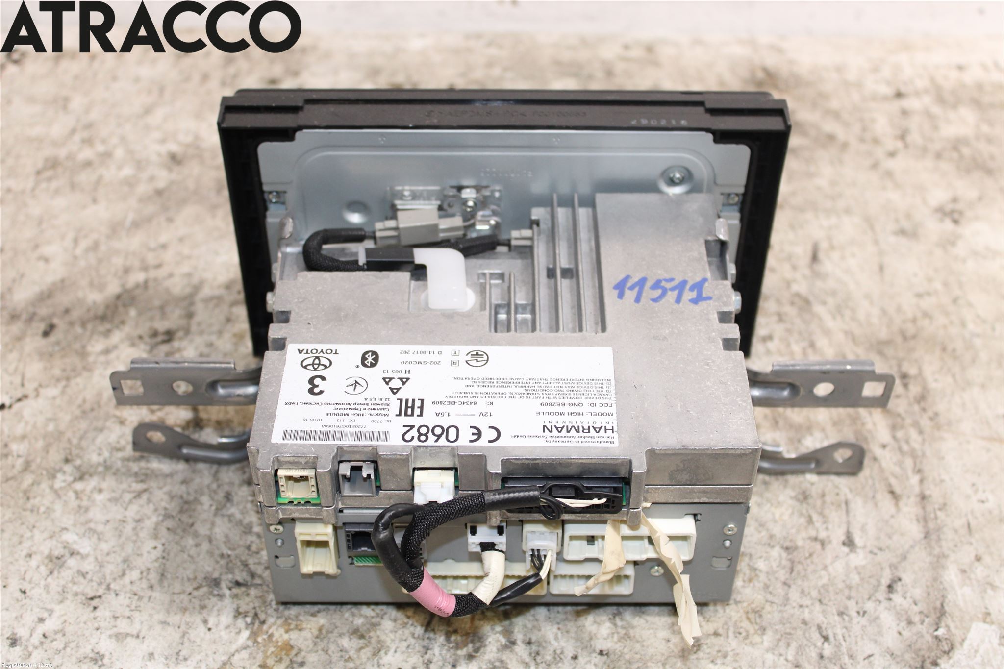 Toyota AURIS 13-19 Stereo Radio Med Cd