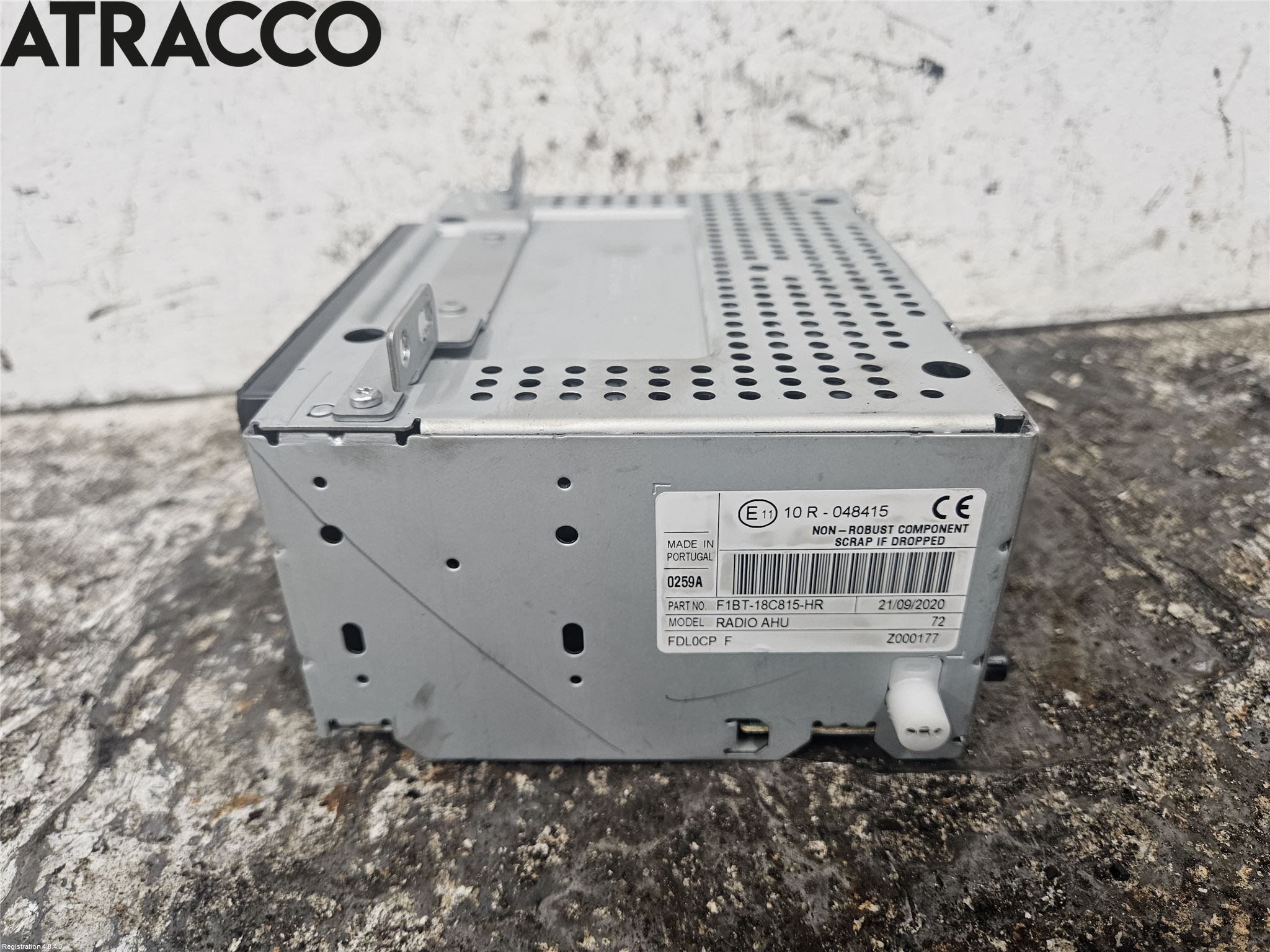 Ford TRANSIT/TOURNEO CONNECT 13-22 Stereo Radio