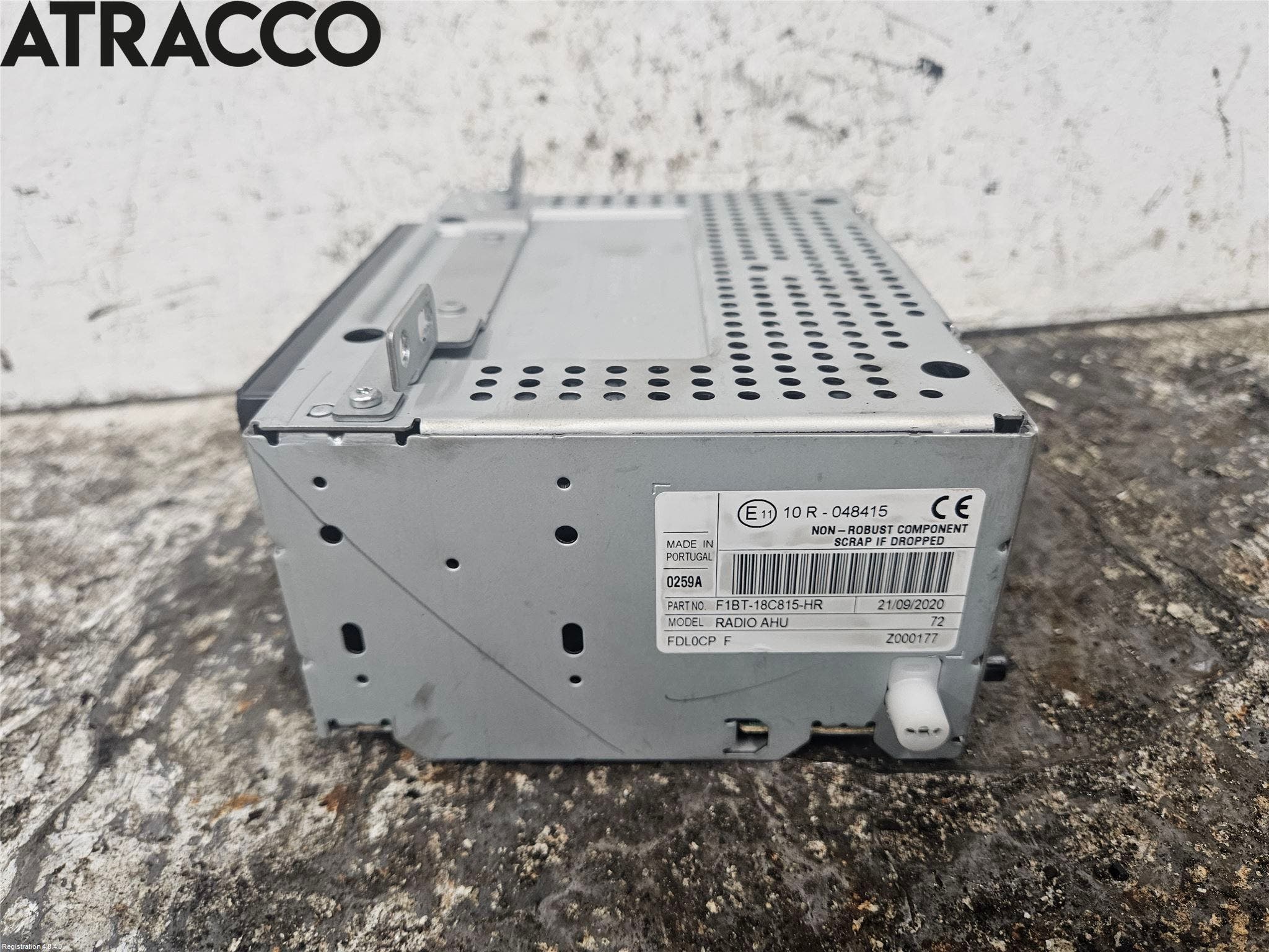 Ford TRANSIT/TOURNEO CONNECT 13-22 Stereo Radio