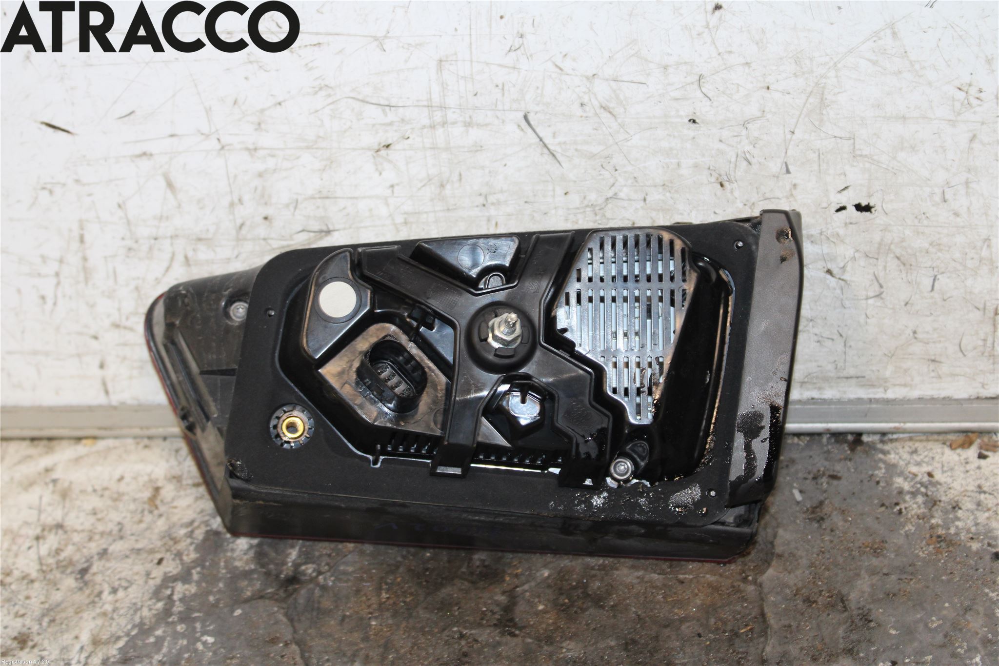 Audi A6 ALLROAD 12-18 Baklykt Venstre  På Luke(Indre