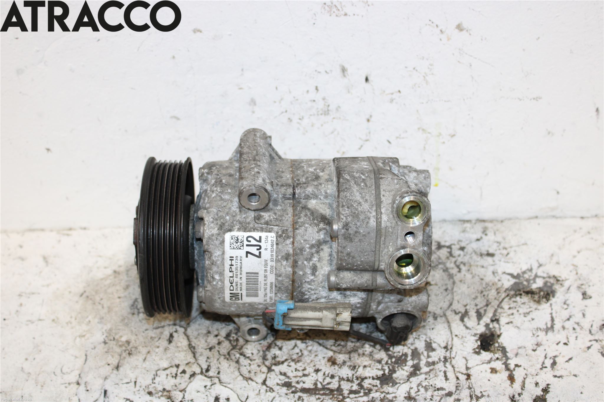 Opel ASTRA J 10-15 Varme Ac Kompressor