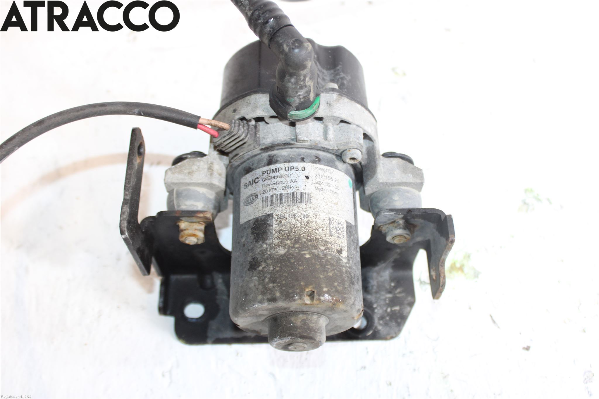 MG ZS EV 20- Vacuumpumpe