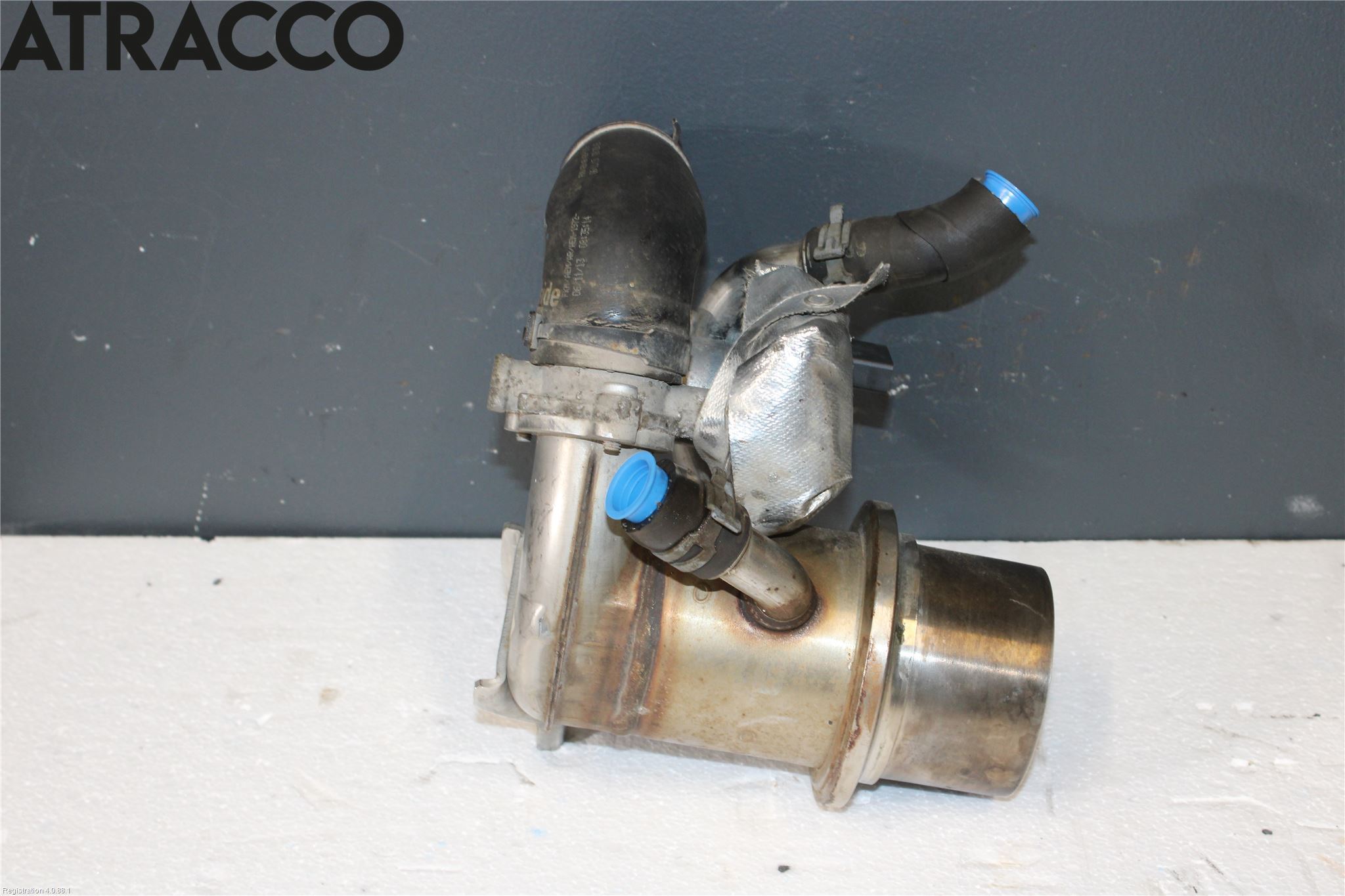 Skoda OCTAVIA (5E) 13-20 Eksos Kjøler