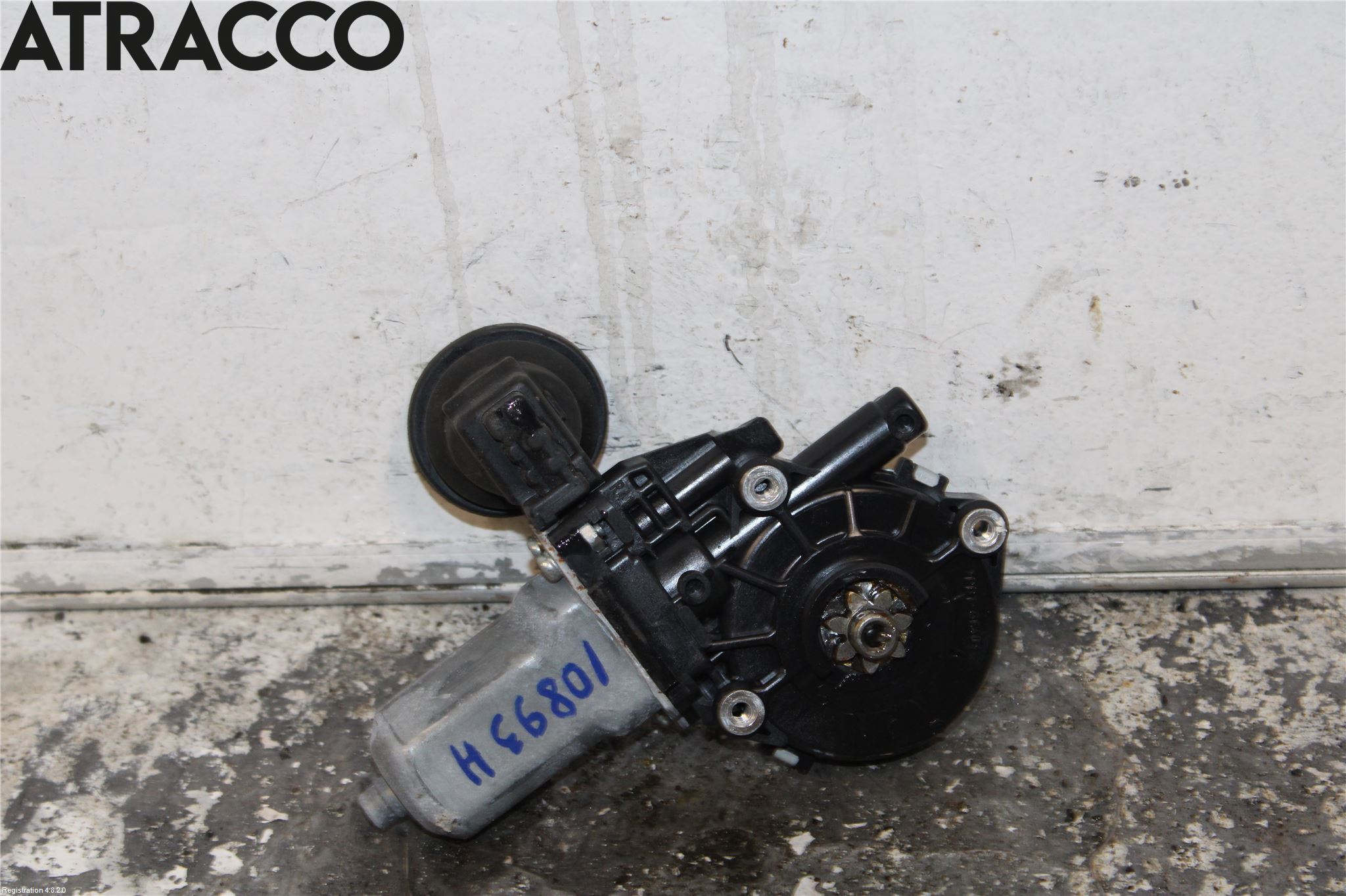 Toyota YARIS XP130 15-20 Vindusheismotor