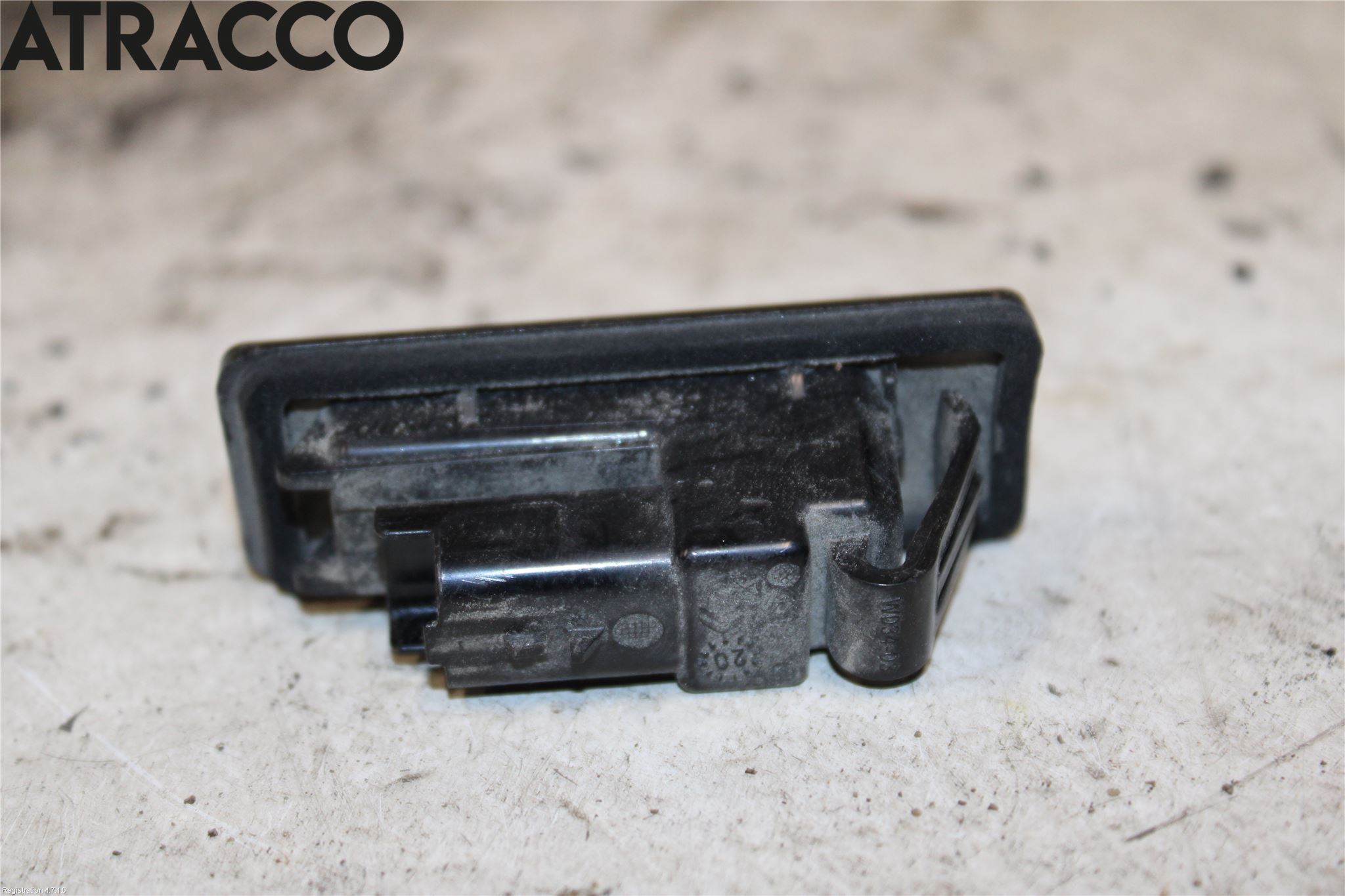 Peugeot 2008/E-2008 20- Skilt Belysning