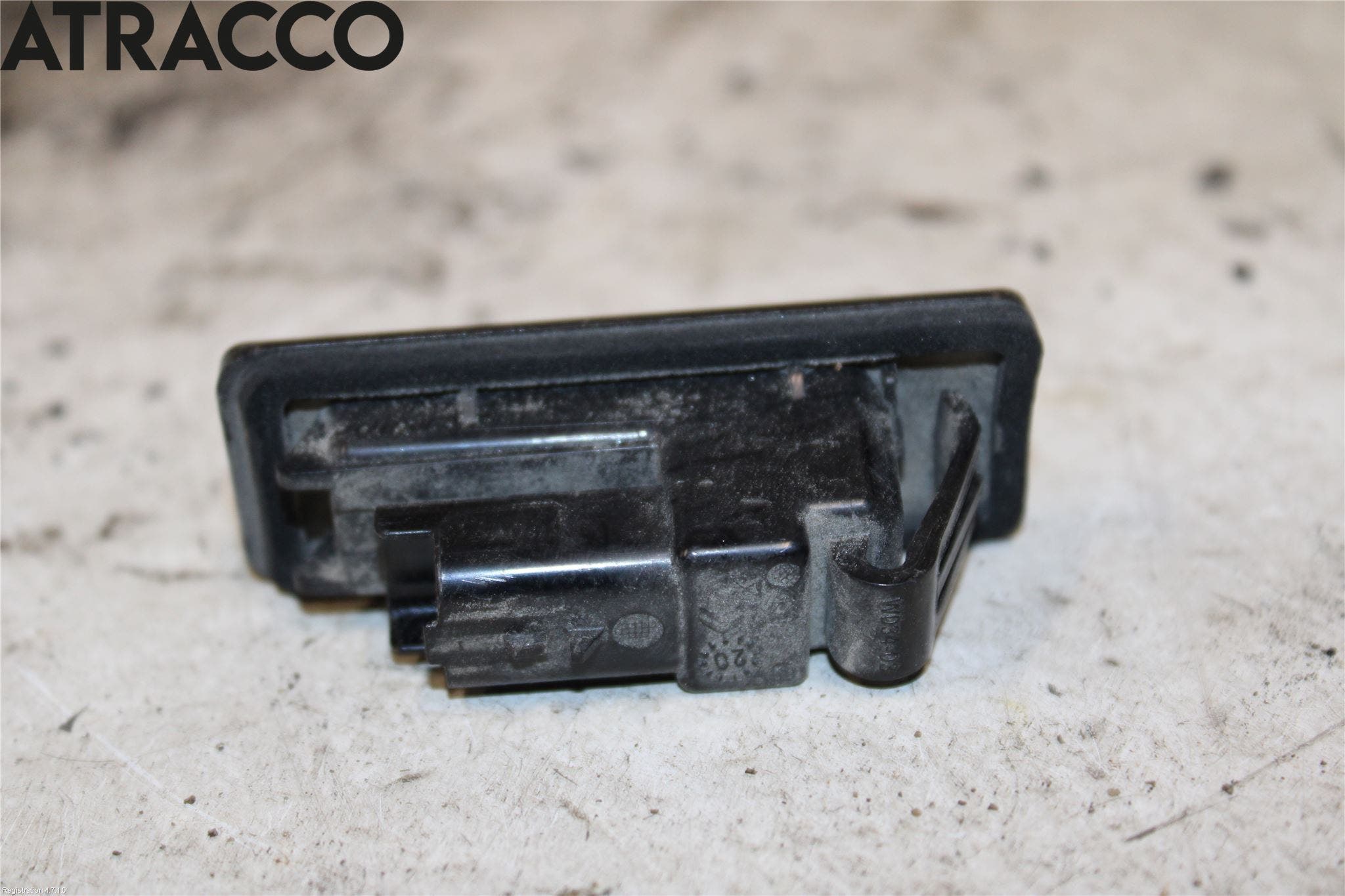 Peugeot 2008/E-2008 20- Skilt Belysning