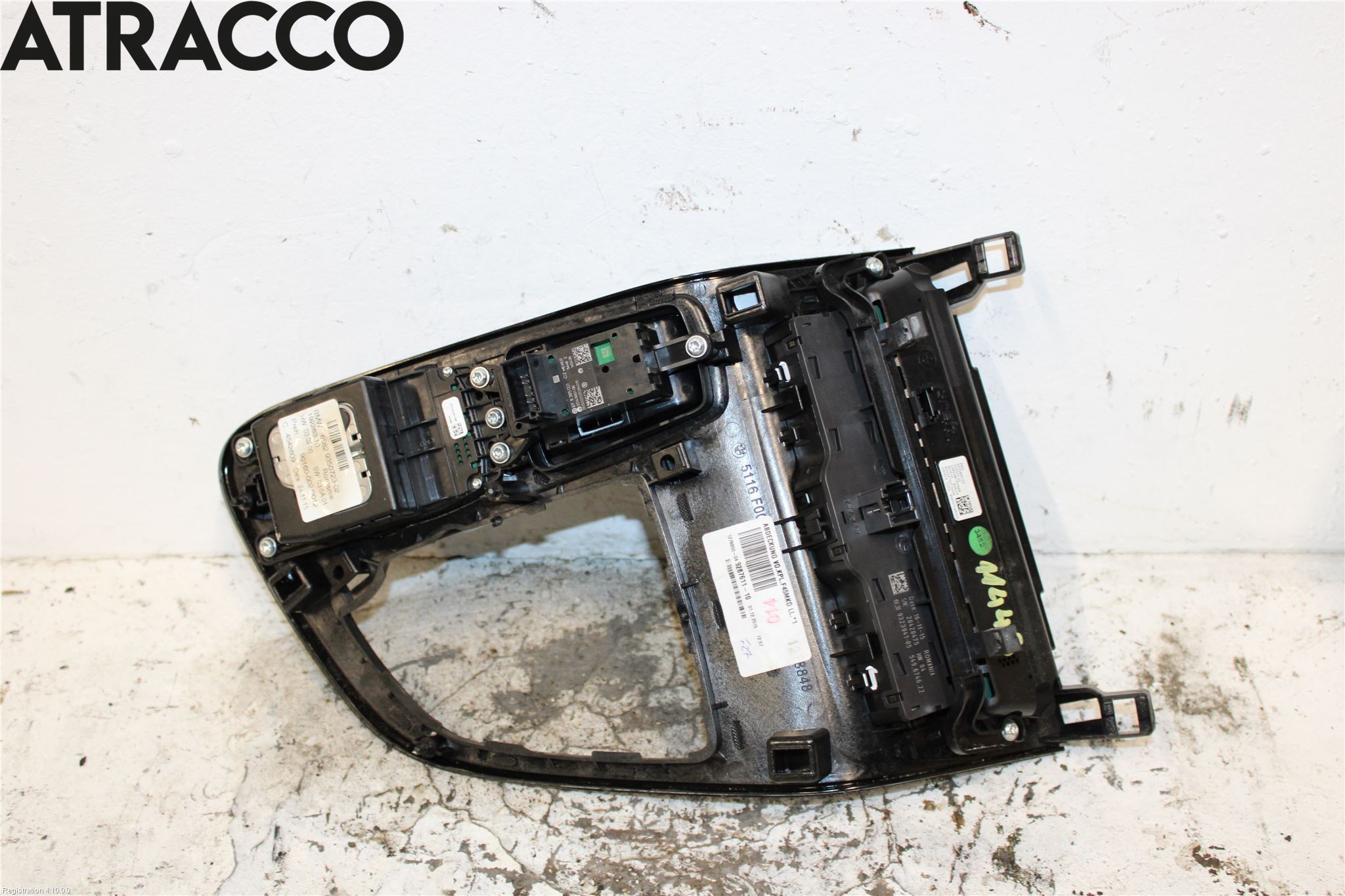 BMW 2 F45 Active Tourer 14-21 Varme Ac Betjening-Display