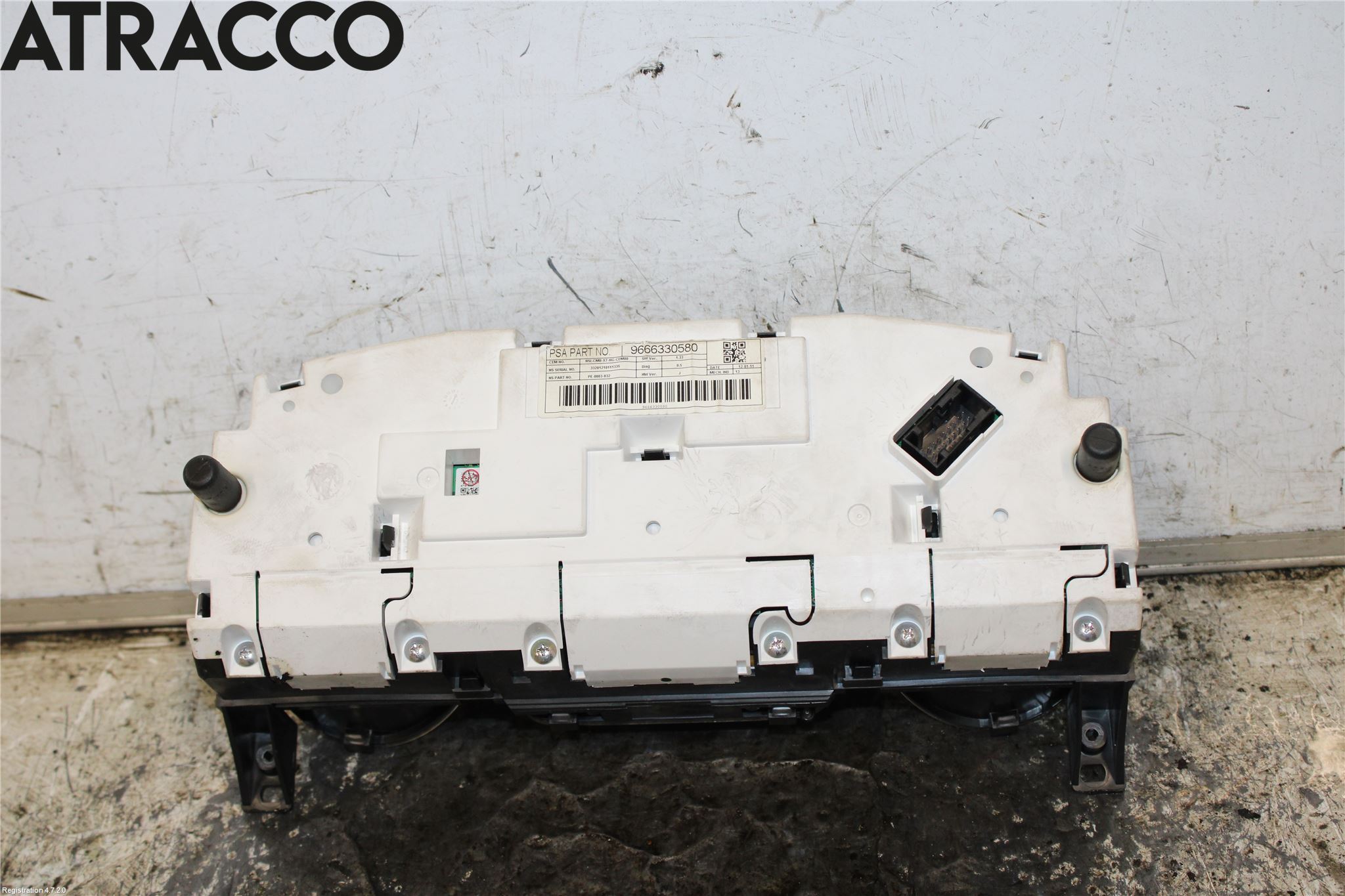 Citroen C5 08-17 Instr Kombinert