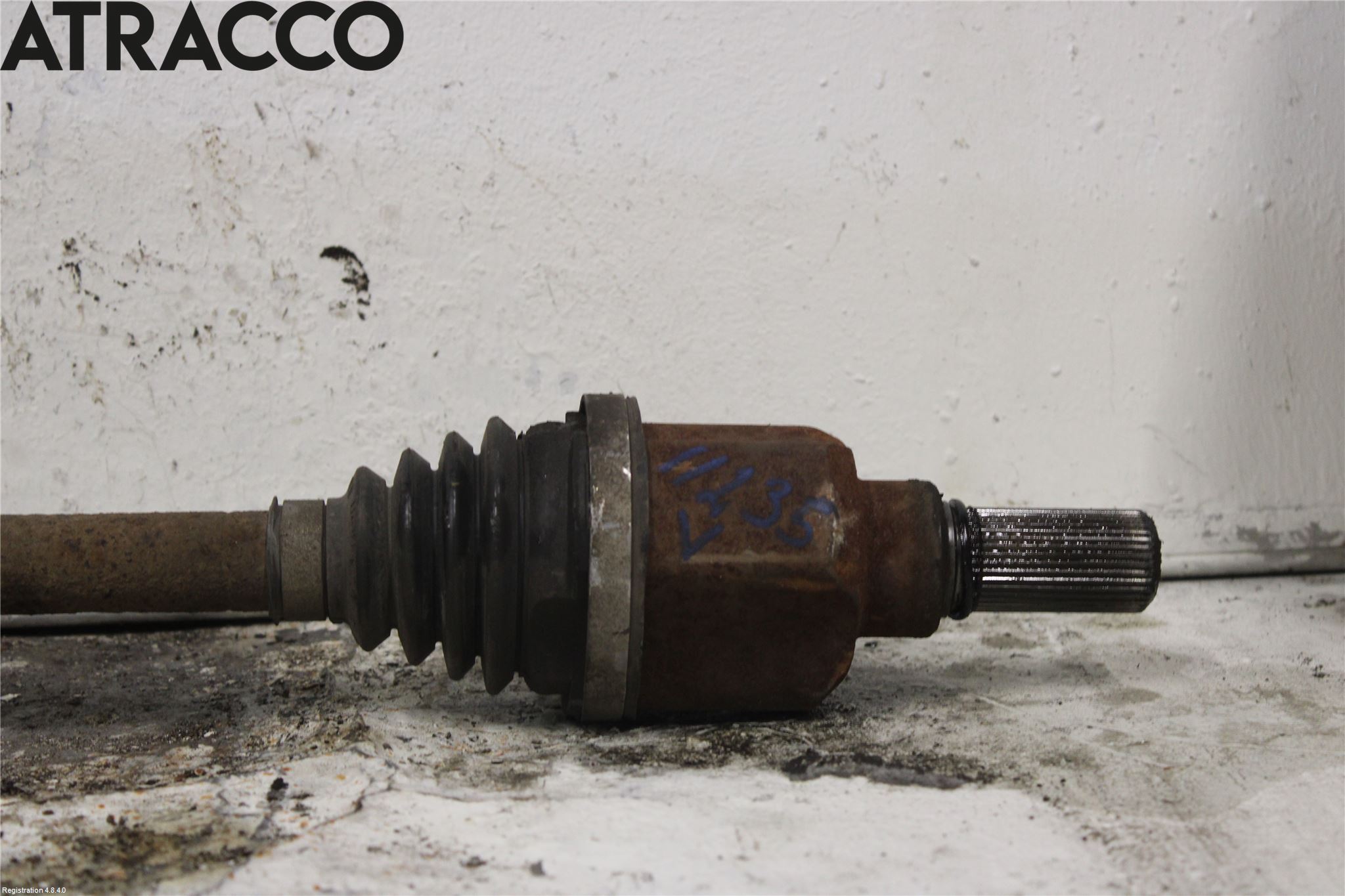 Peugeot 308 14-21 Drivaksel Foran Kompl Venstre