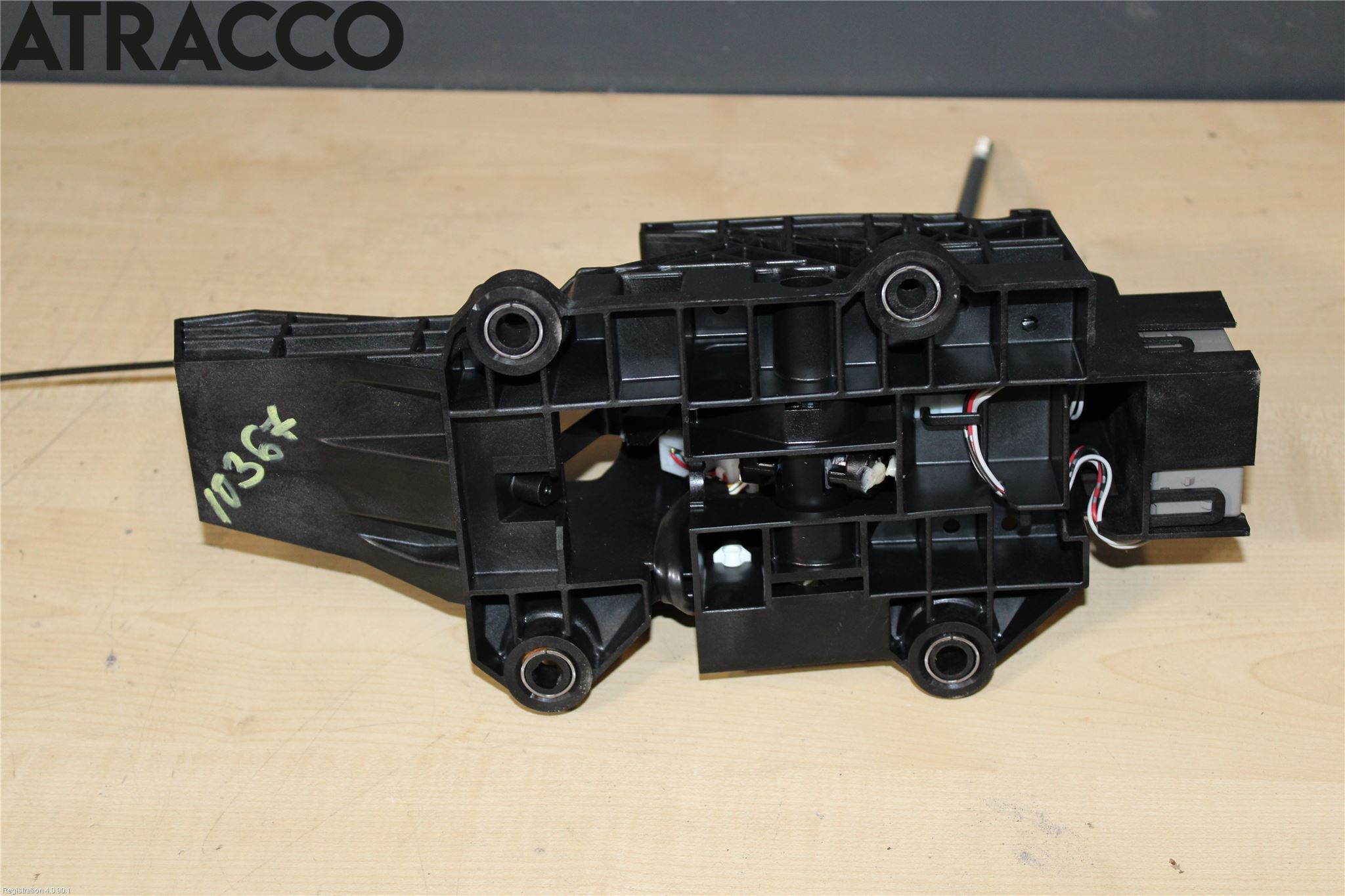 Toyota LANDCRUISER Ballandøraksel