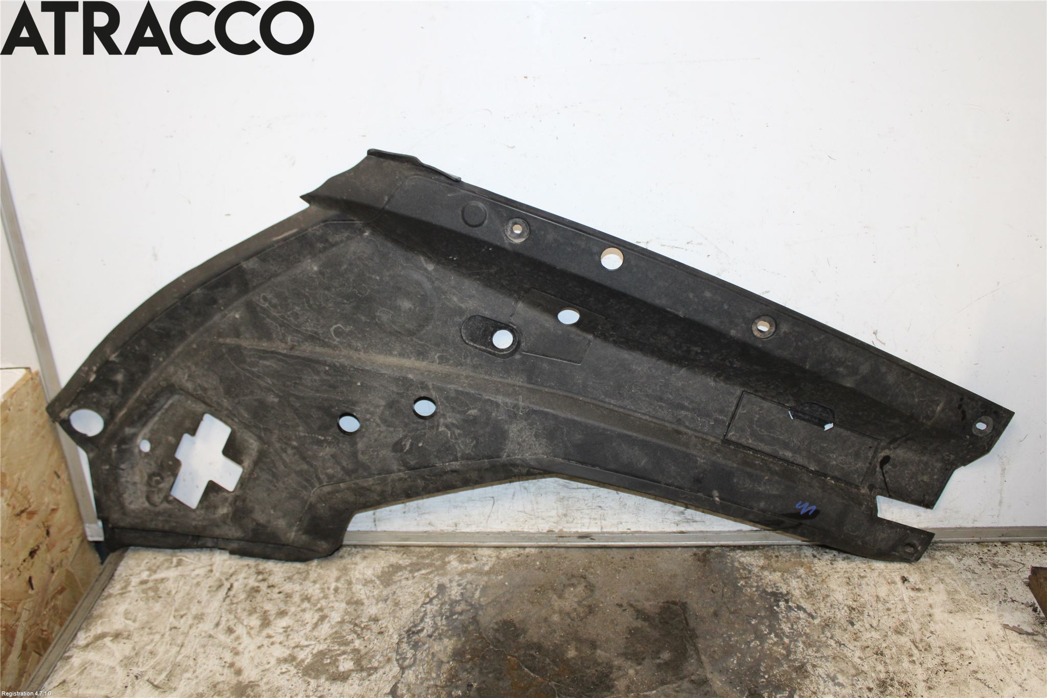 Audi E-TRON, S GE 19- Visker Deksel-Grill-Under Frr