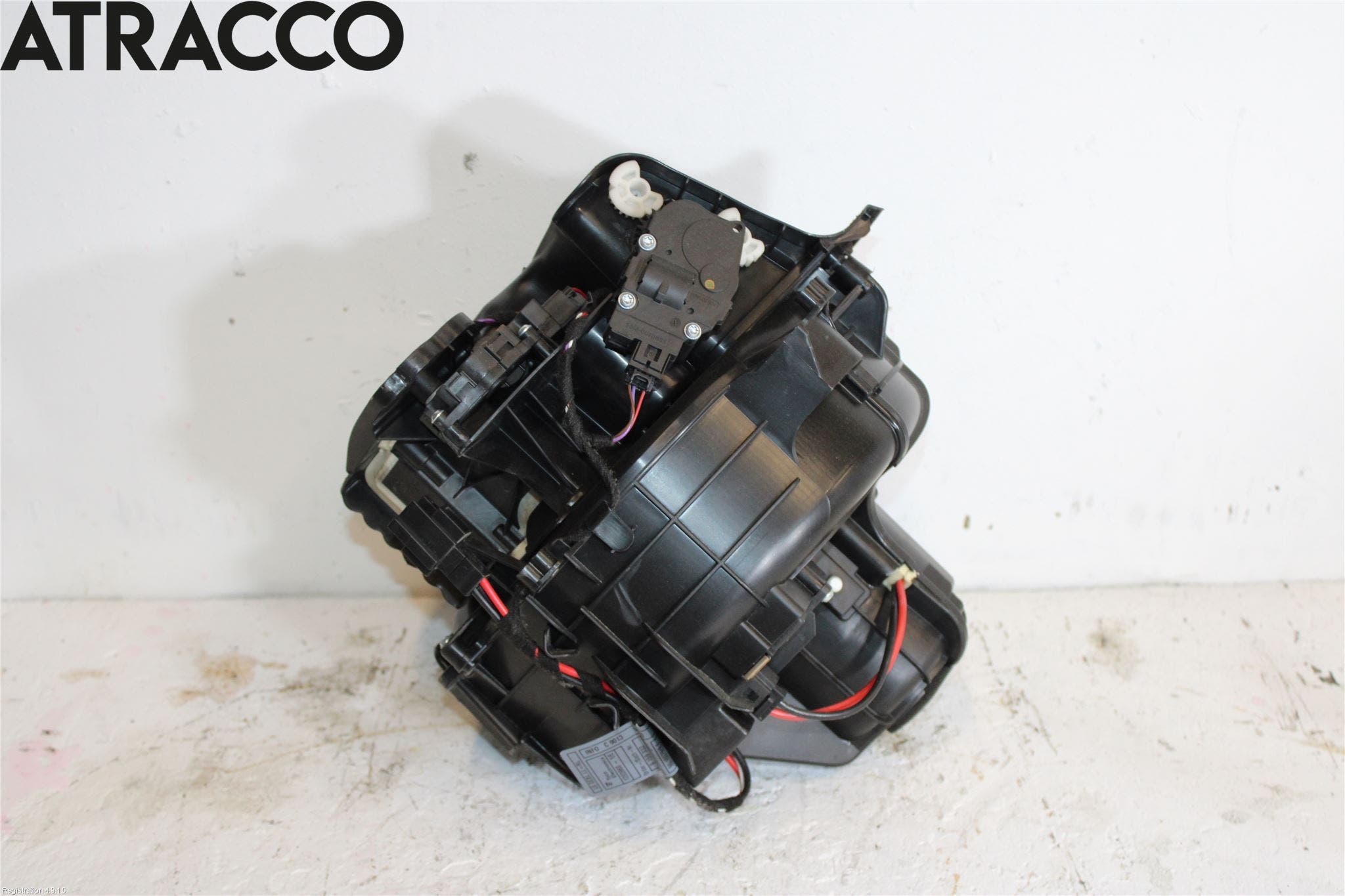 BMW 5 F10/F11/F18 09-17 Varmeapparat Viftemotor