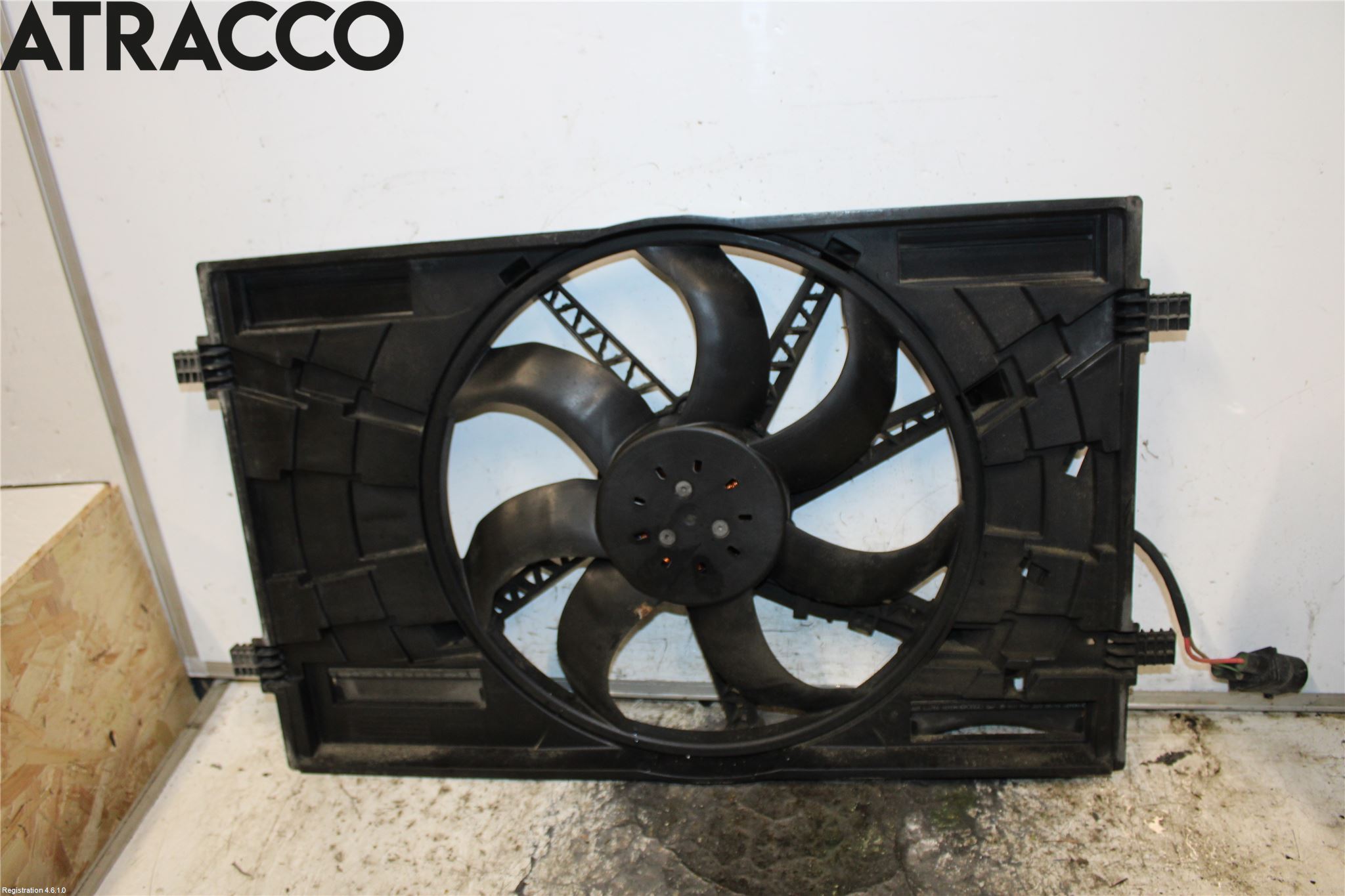 Audi A3/S3 8V 13-20 Kjølevifte Elektrisk