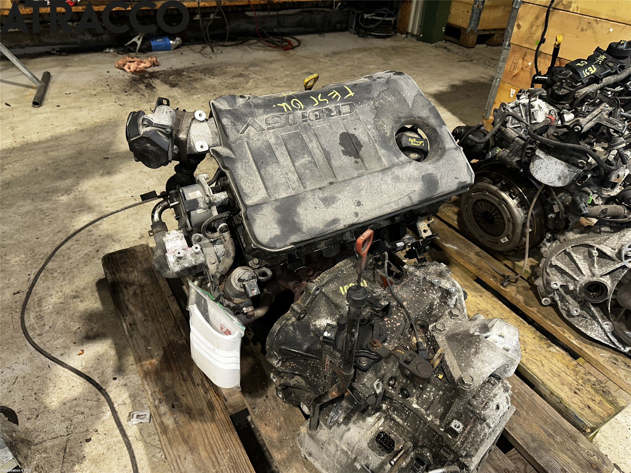 Kia CEED 06-12 Motor Diesel