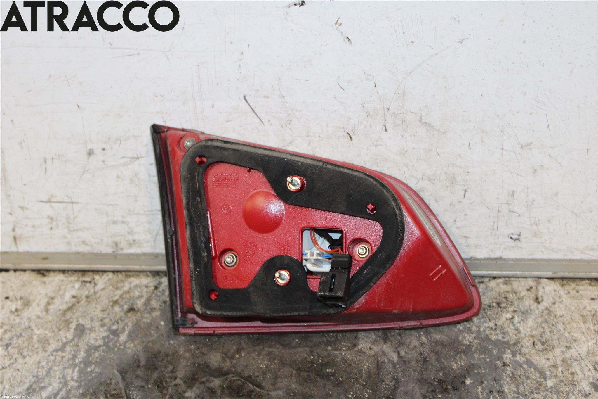 Volkswagen VW CRAFTER 06-16 Baklykt Høyre  På Luke(Indre)