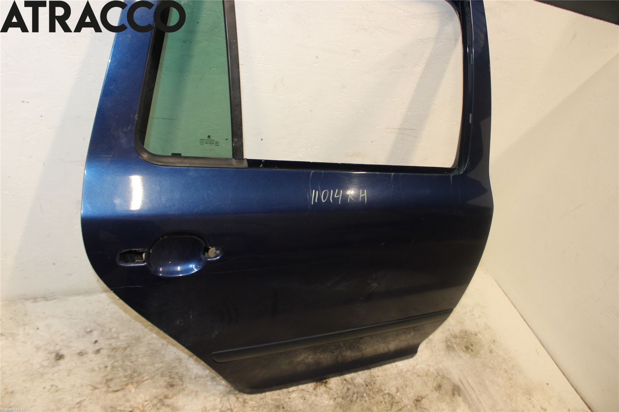 Skoda OCTAVIA (1Z) 05-13 Dør 4D Bak Høyre