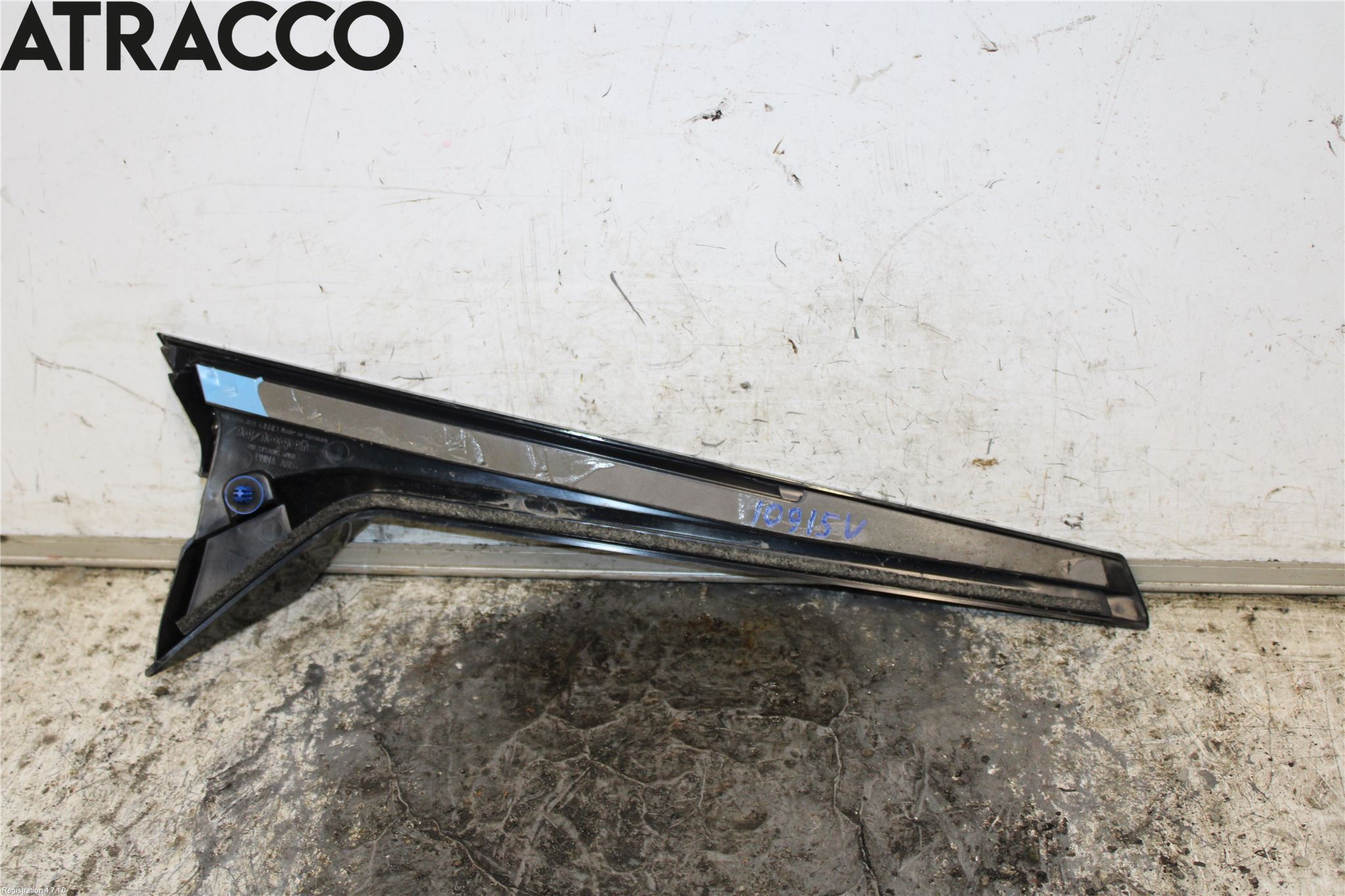 Audi E-TRON, S GE 19- Spoiler Bak