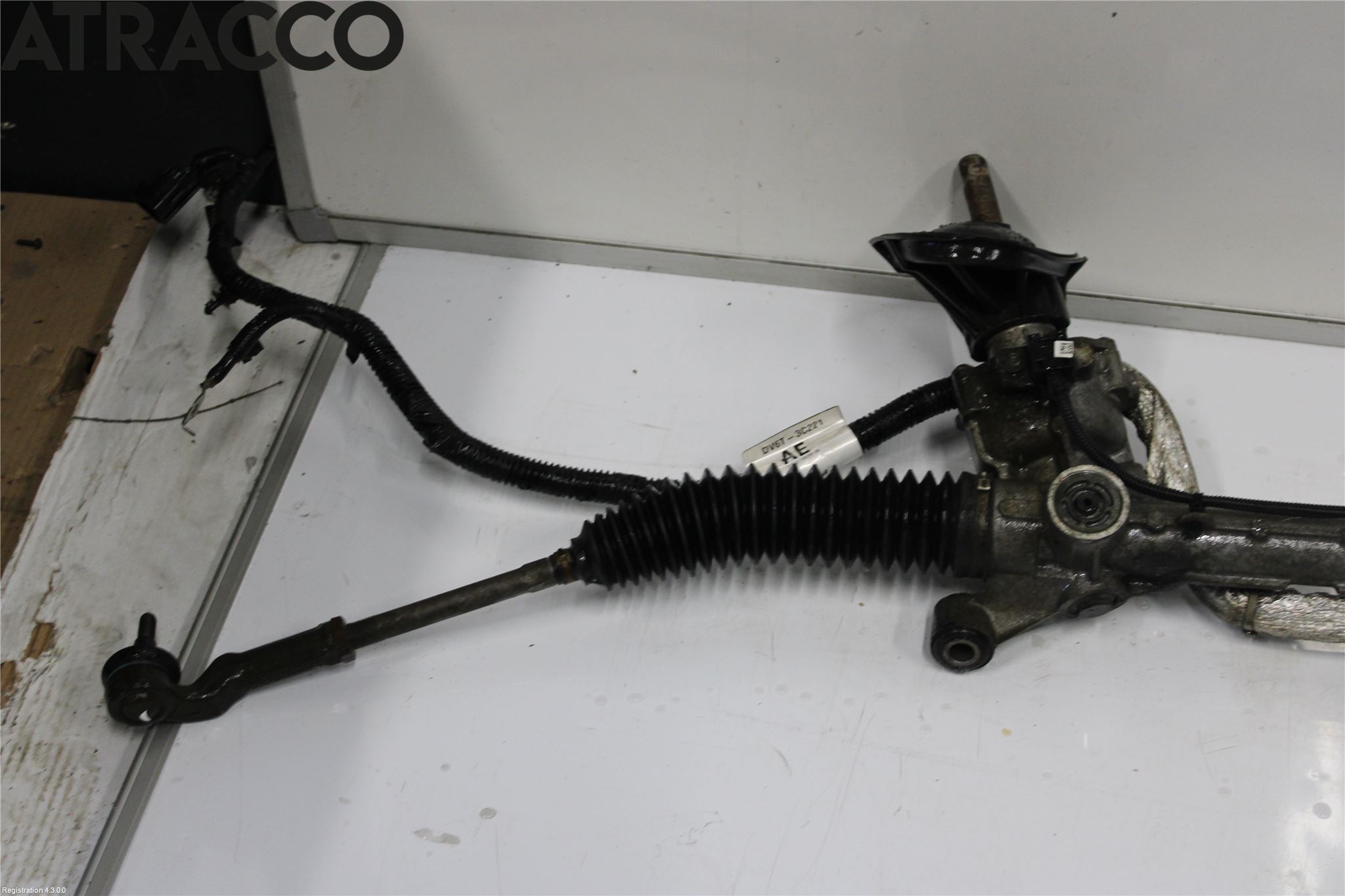 Ford TRANSIT/TOURNEO CONNECT 13-22 Snekke - Tannstang