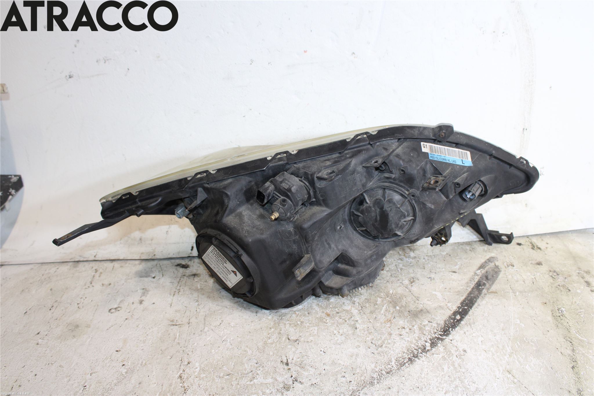 Honda CR-V 07-12 Frontlykt Venstre