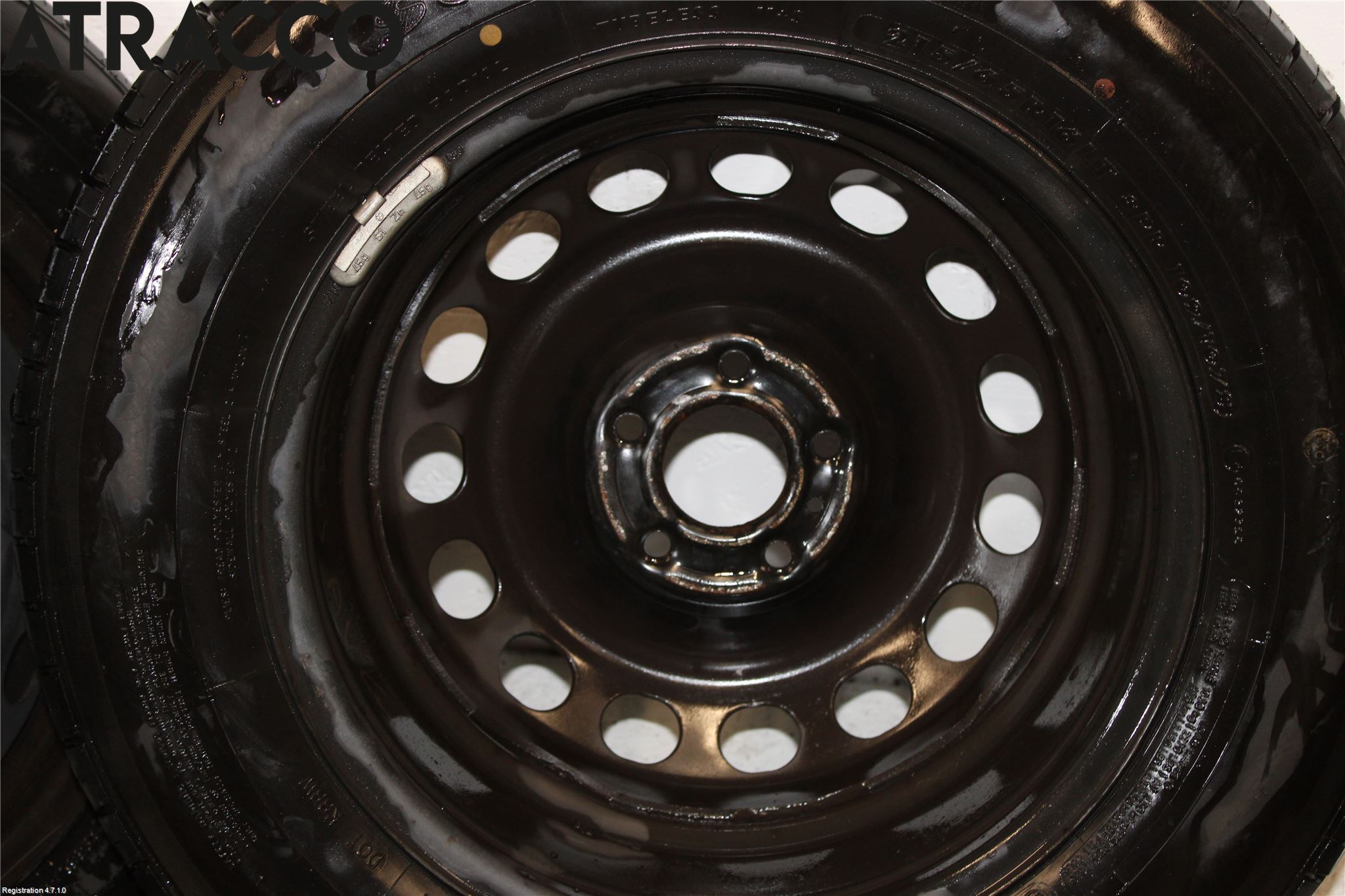 Volkswagen VW GOLF / E-GOLF VII 13-20 Dekk Vinter På Stål Felg 4Stk