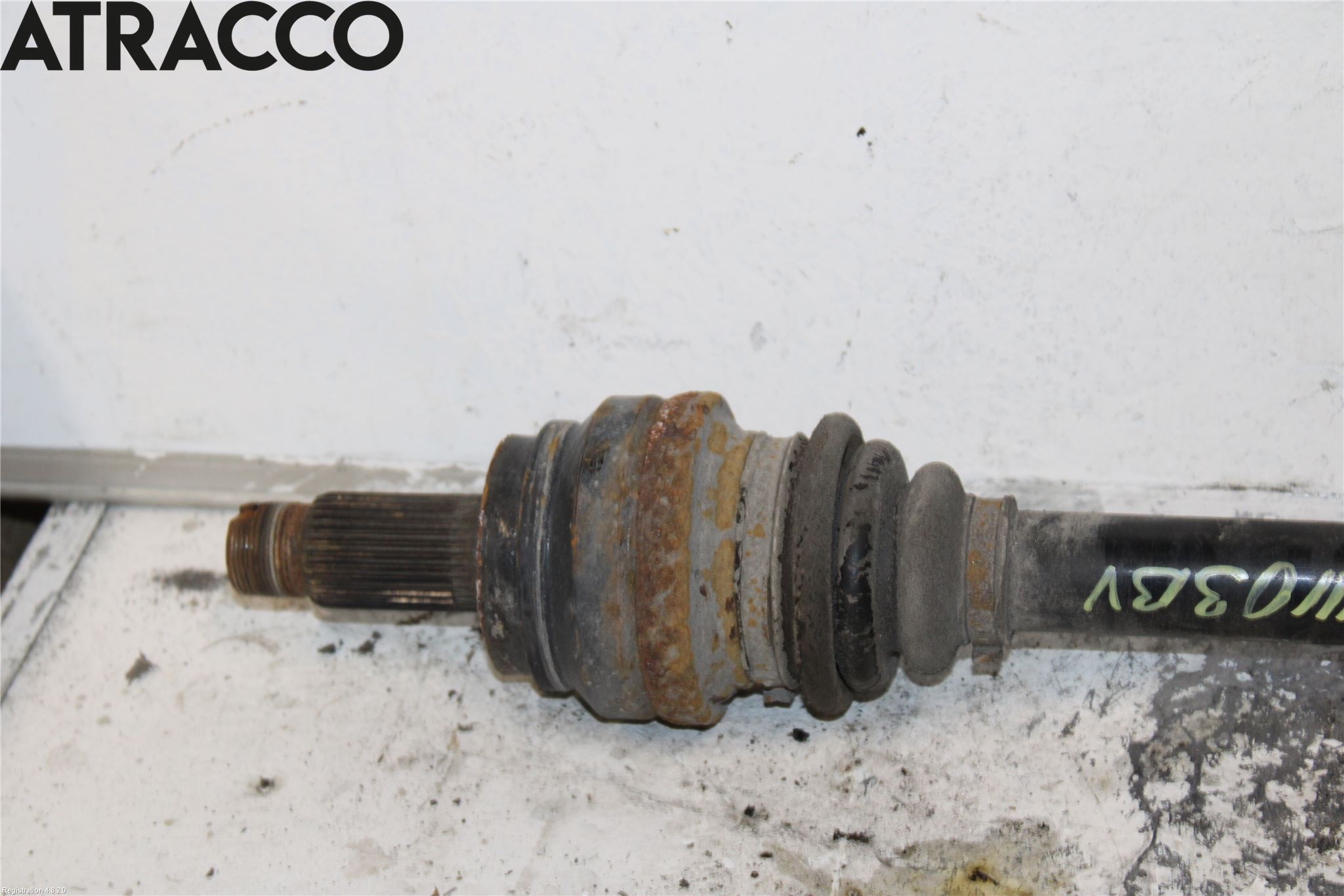 BMW 5 F10/F11/F18 09-17 Drivaksel Bak Kompl Venstre