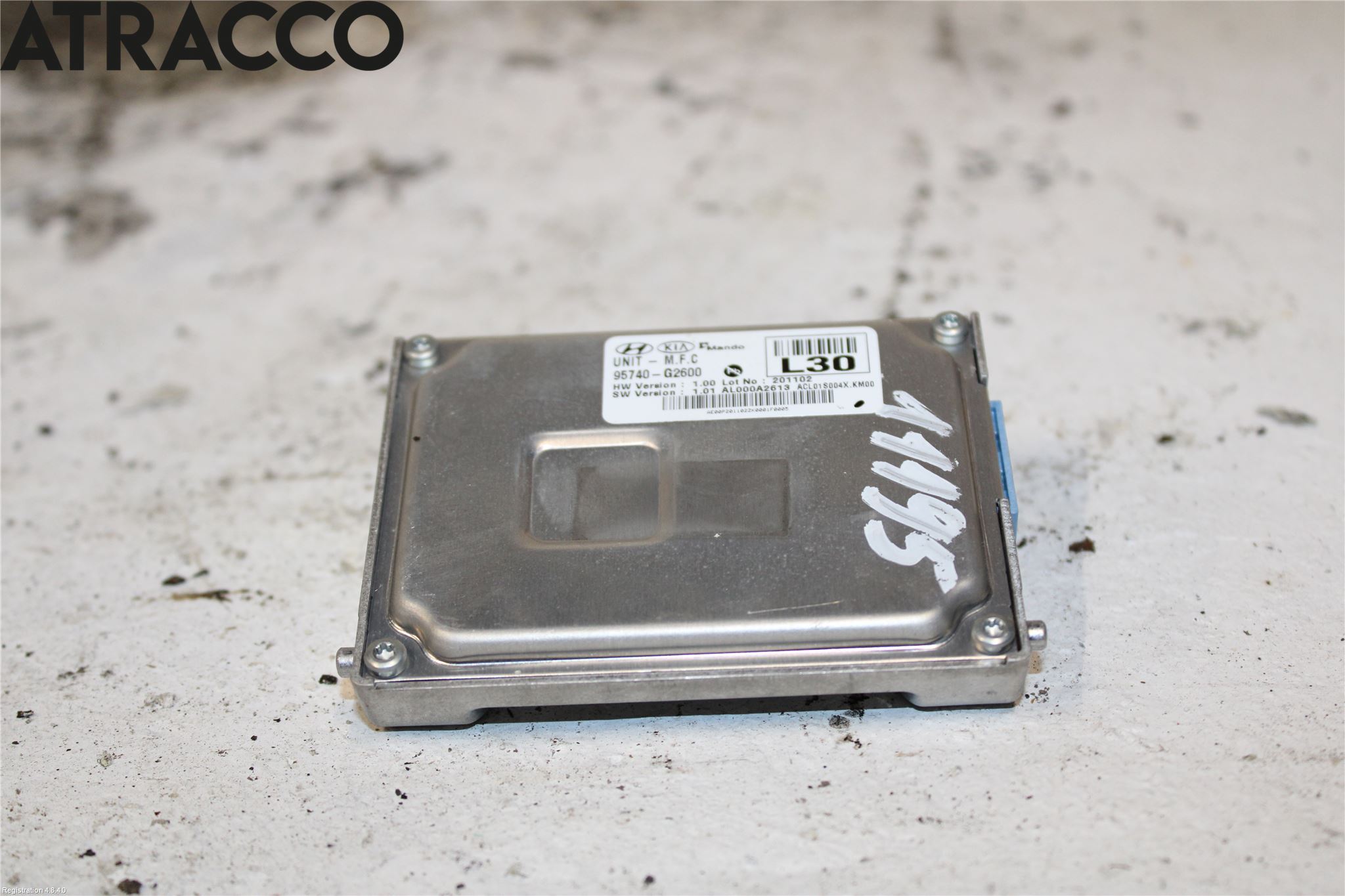 Hyundai IONIQ AE 17-22 Parkeringshjelp Kamera