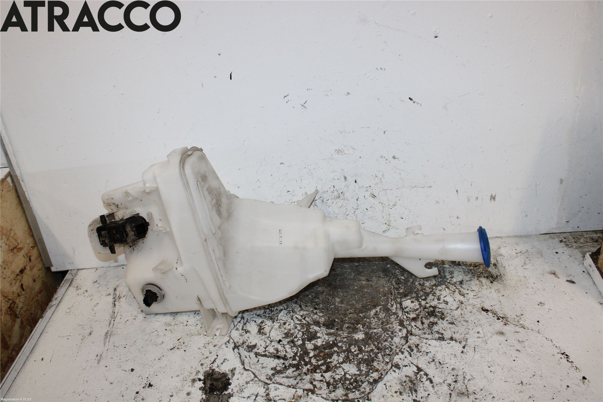 Kia SOUL 09- Spylerbeholder Frontrute