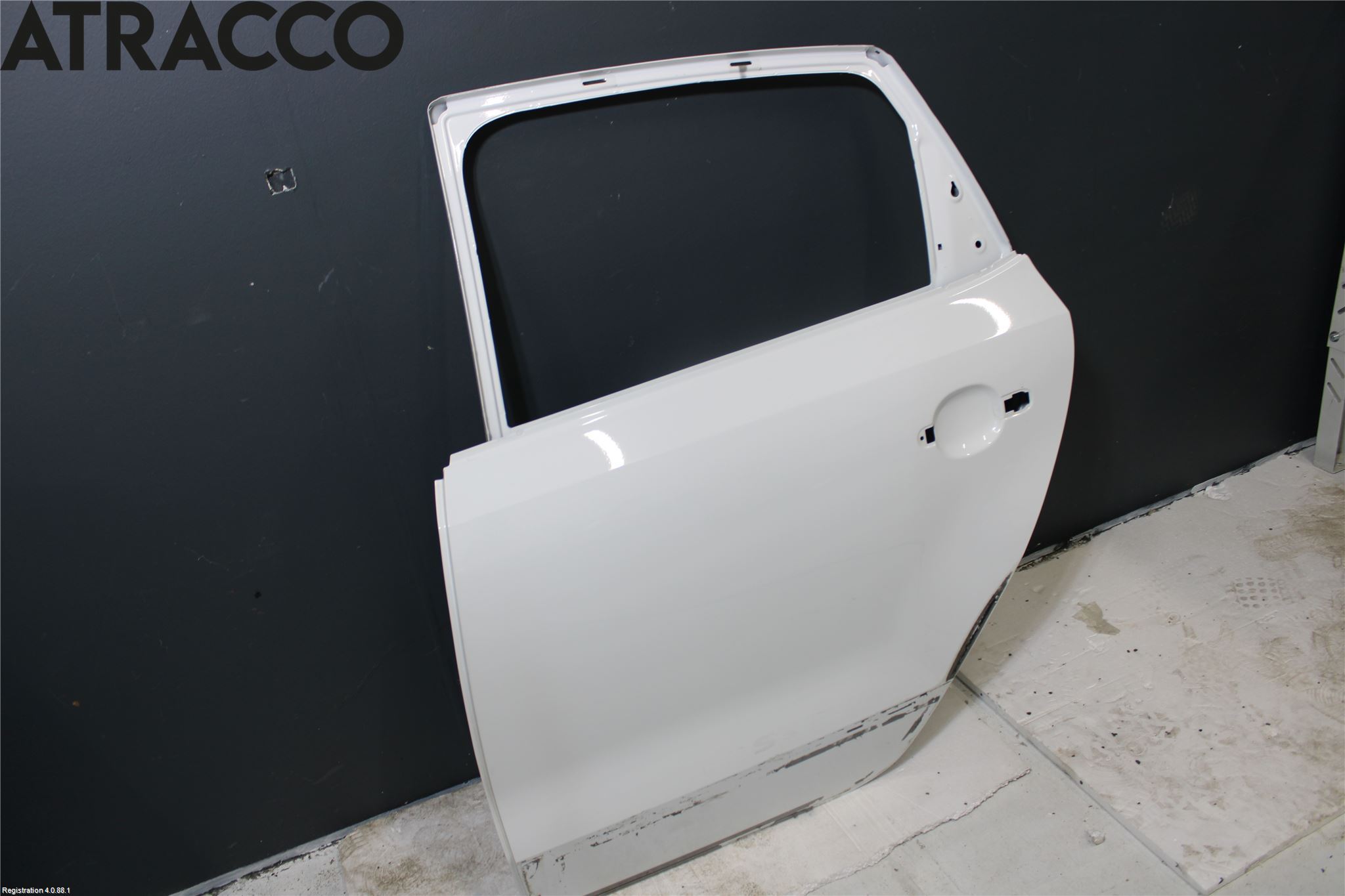 Volkswagen VW POLO 10-17 Dør 4D Bak Venstre