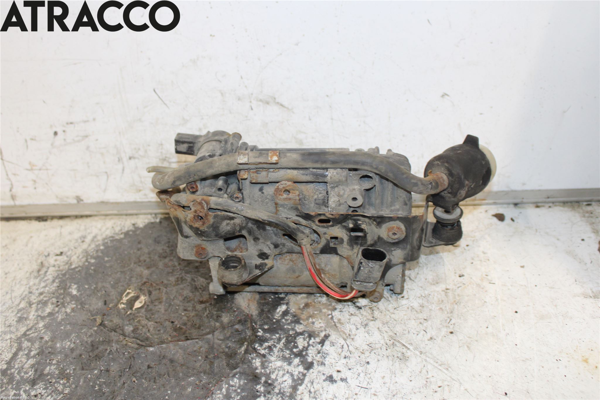 Mercedes-Benz MB E-KLASS (W212) 09-16 Fjæring Kompressor Støtd-Fjæri