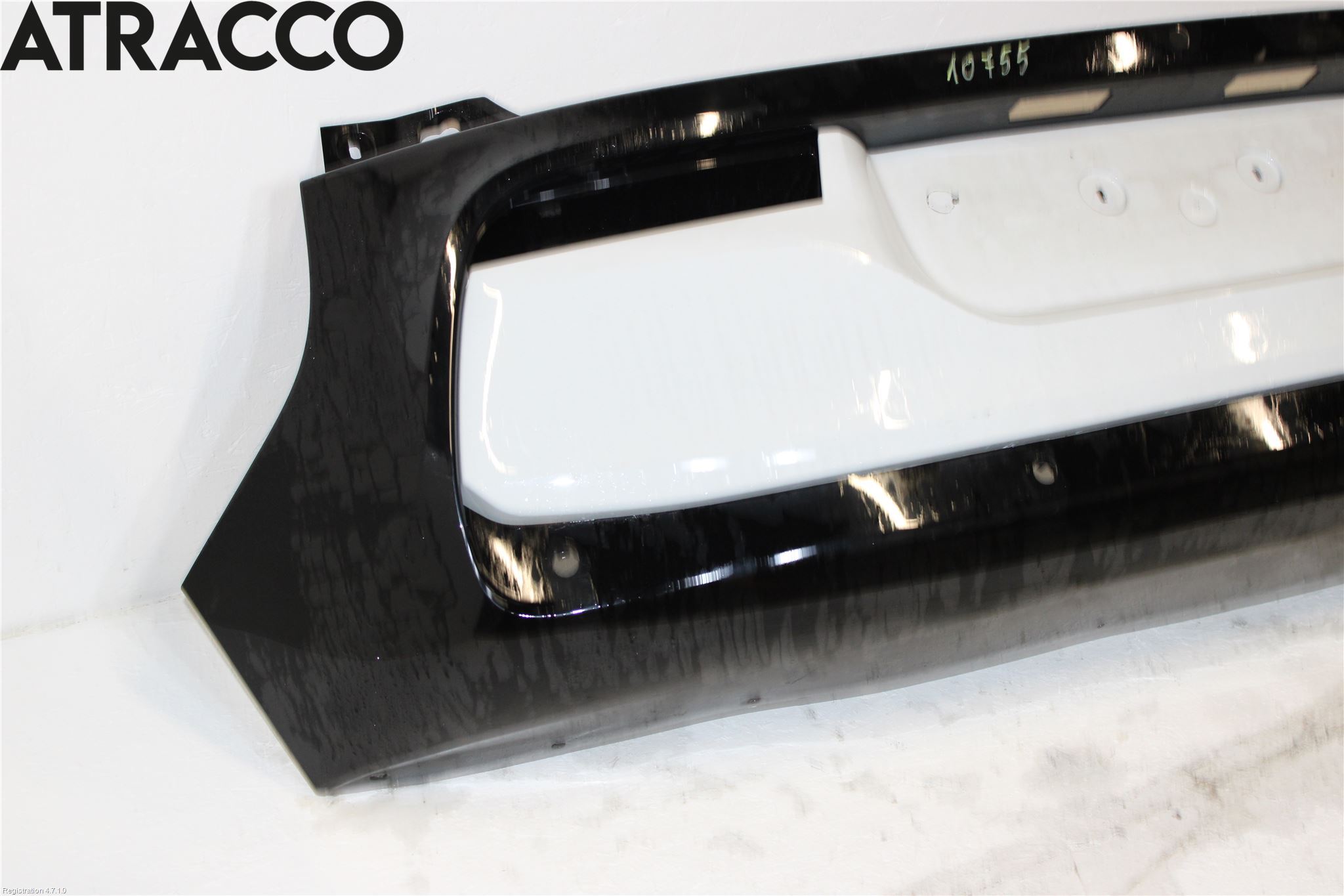 BMW i3 I01 13-22 Støtfanger Bak