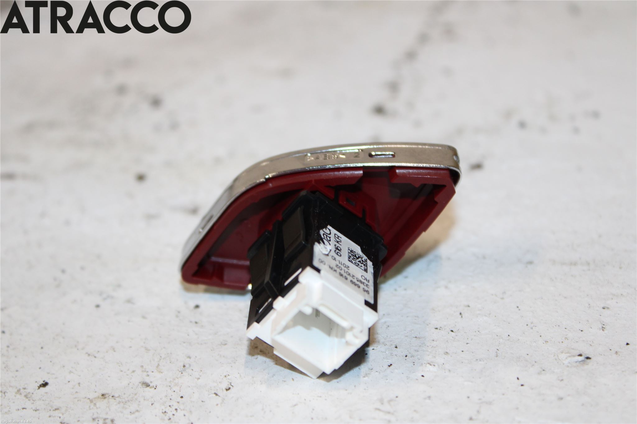 Citroen DS3 Bryter Varsel (Nødblink)