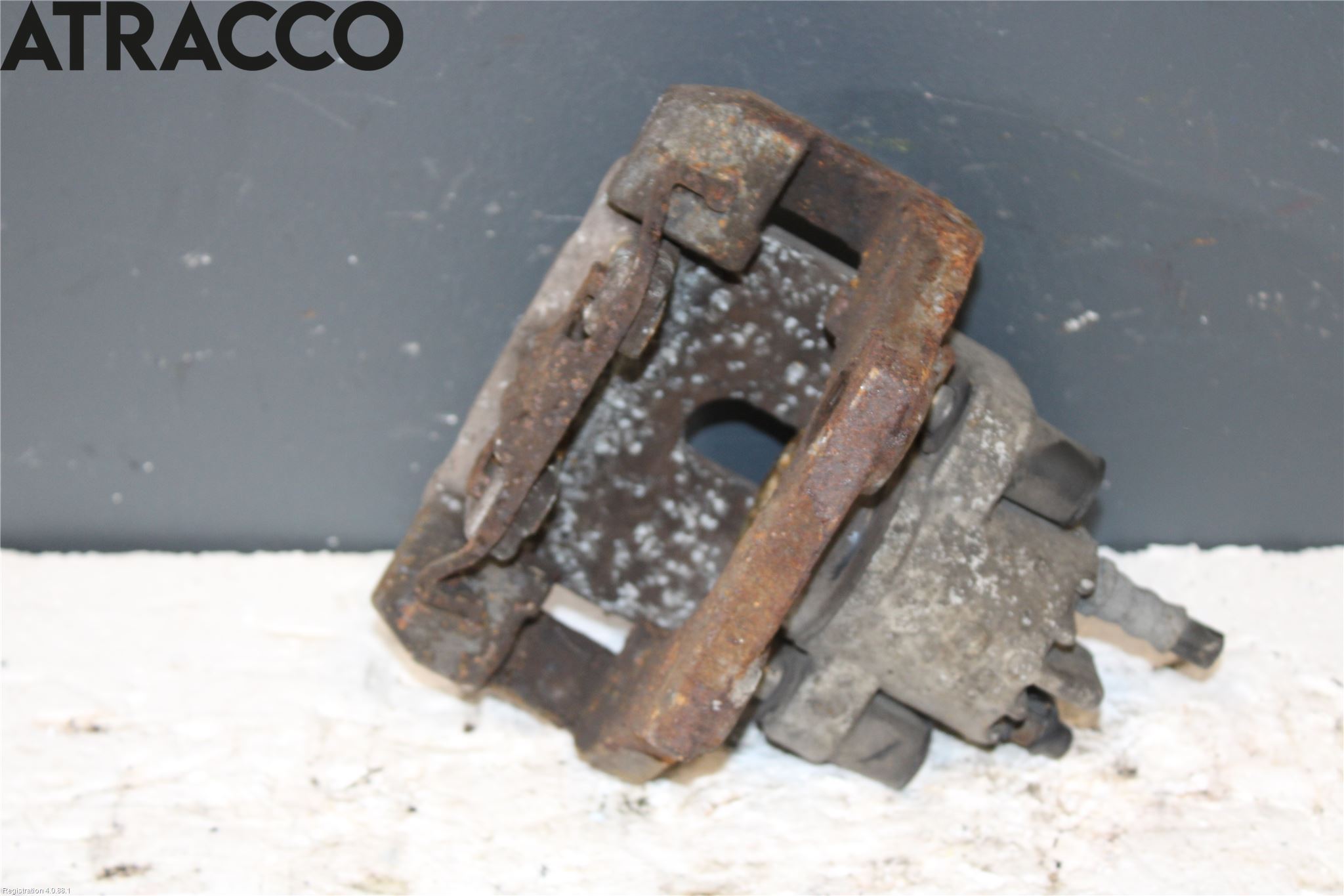 BMW 5 E60/61 Sed/Tou 02-10 Bremsecaliper Bak Venstre