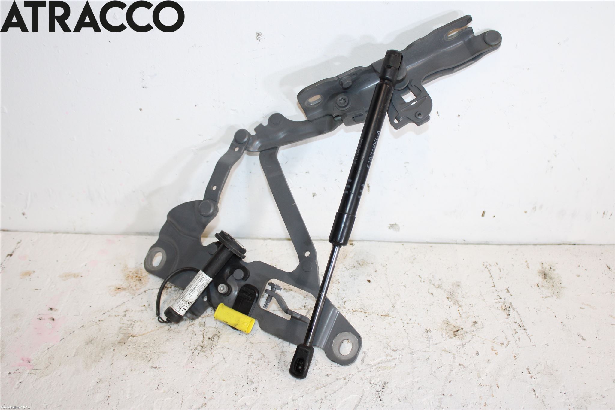 BMW 5 F10/F11/F18 09-17 Panser Hengsel - Hengsler