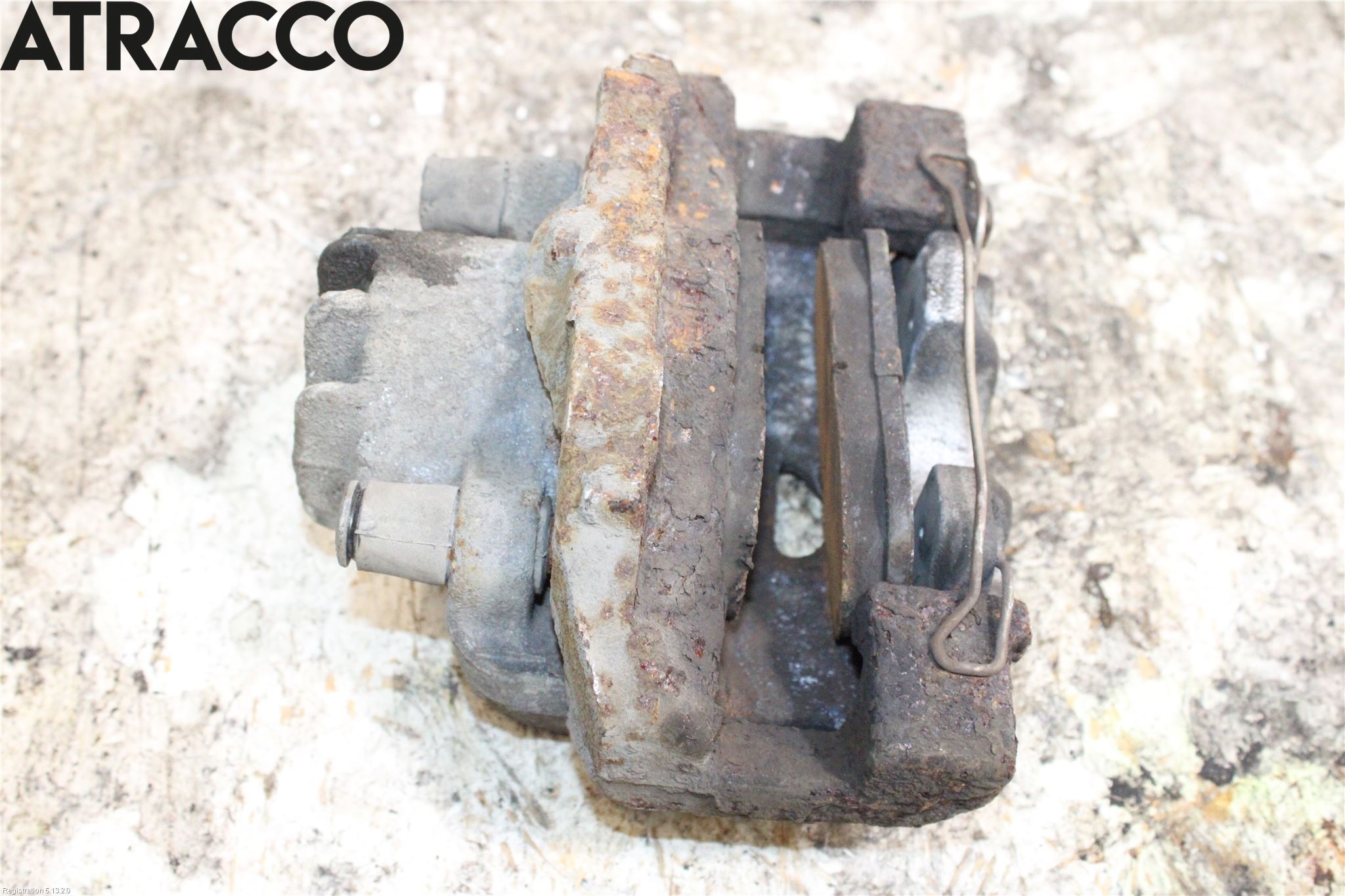 Peugeot 5008 10-16 Bremsecaliper Foran Høyre