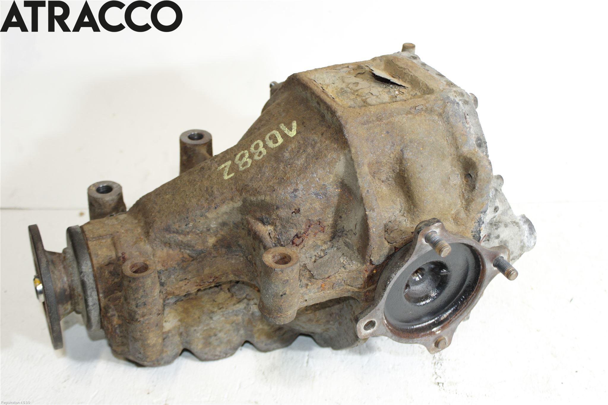 Toyota HI-ACE 06-12 Bakaksel Kardang Bak -Diff