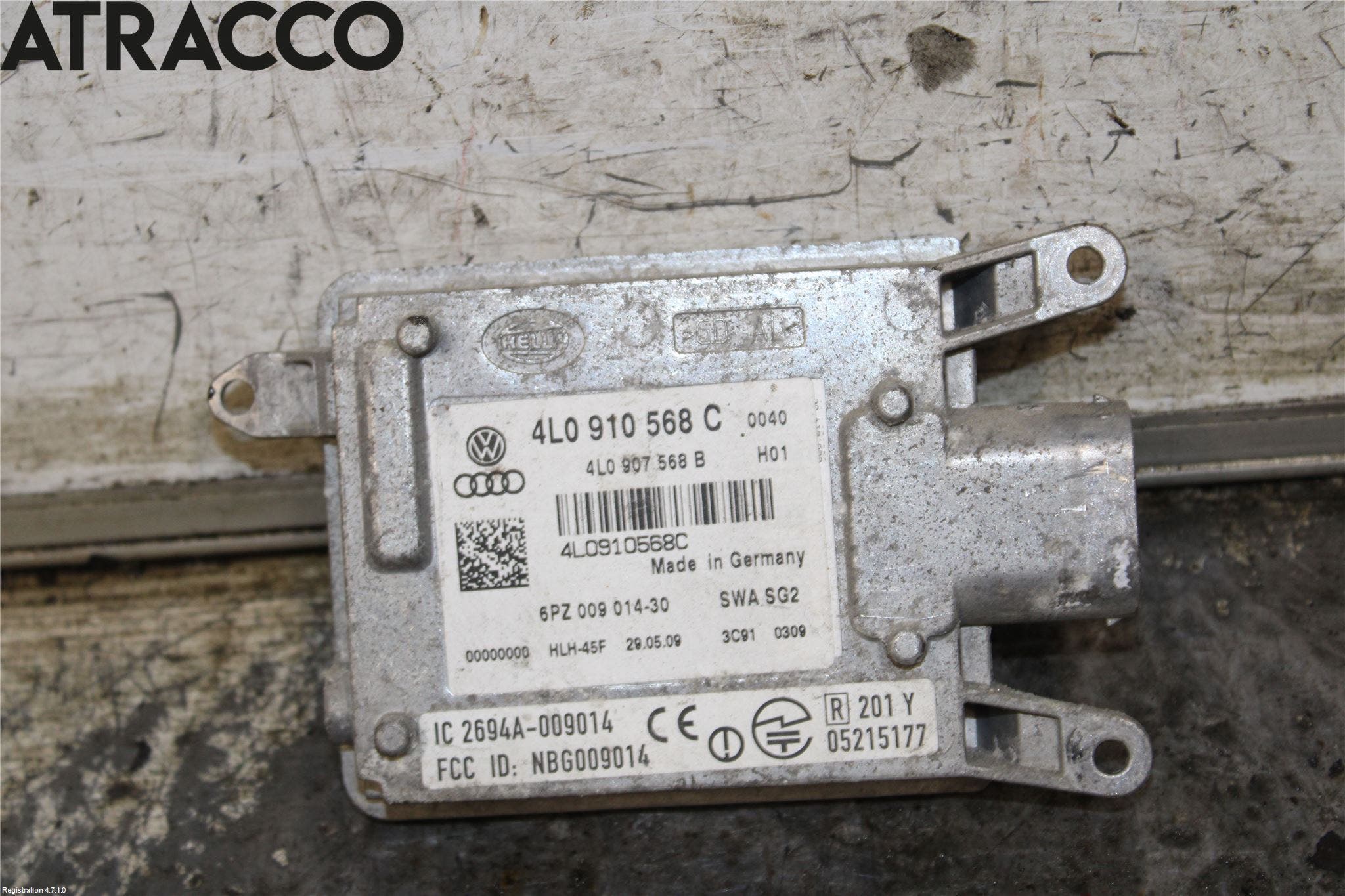 Audi Q7/SQ7 Sensor Kollisjonsbeskyttelse