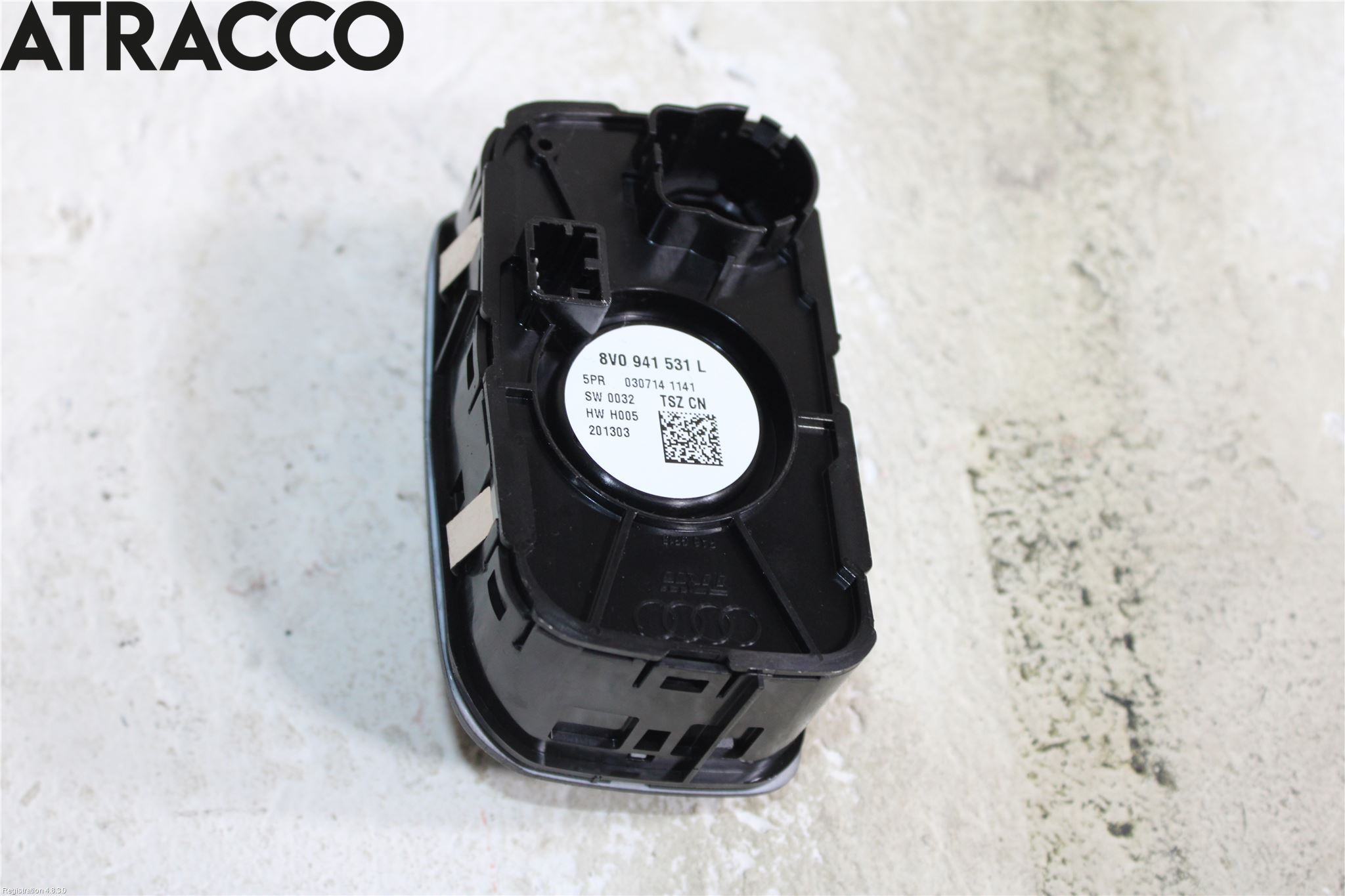 Audi A3/S3 8V 13-20 Bryter Hovedlys