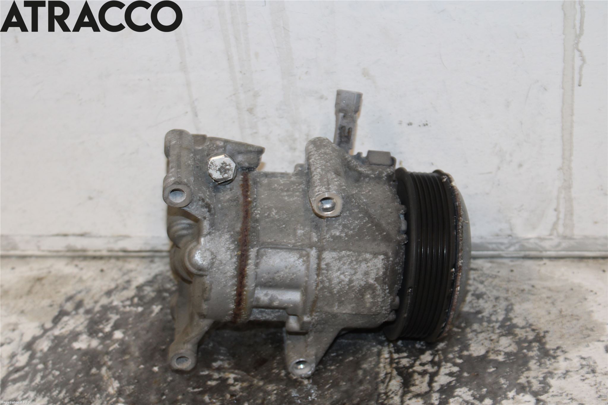 Toyota YARIS XP130 15-20 Varme Ac Kompressor