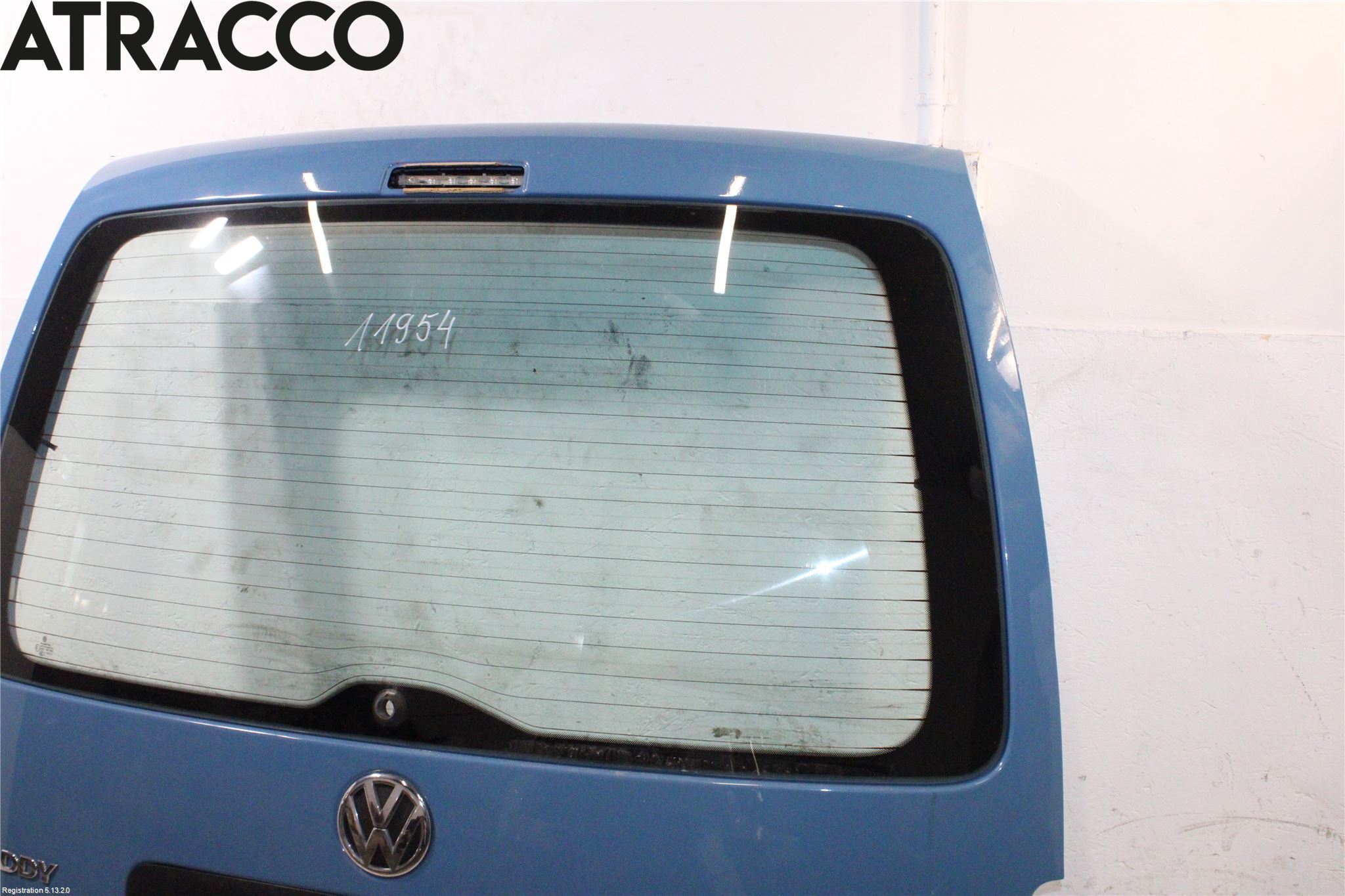 Volkswagen VW CADDY 11-15 Bakluke Cc - Kombi