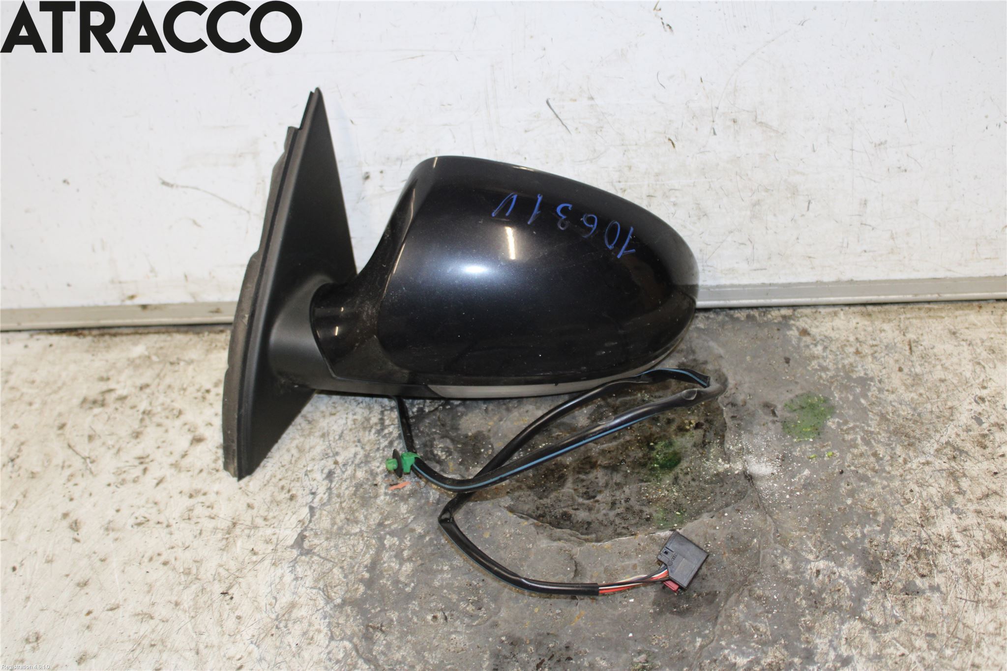 Volkswagen VW PASSAT 05-11 Speil V M-El Justering