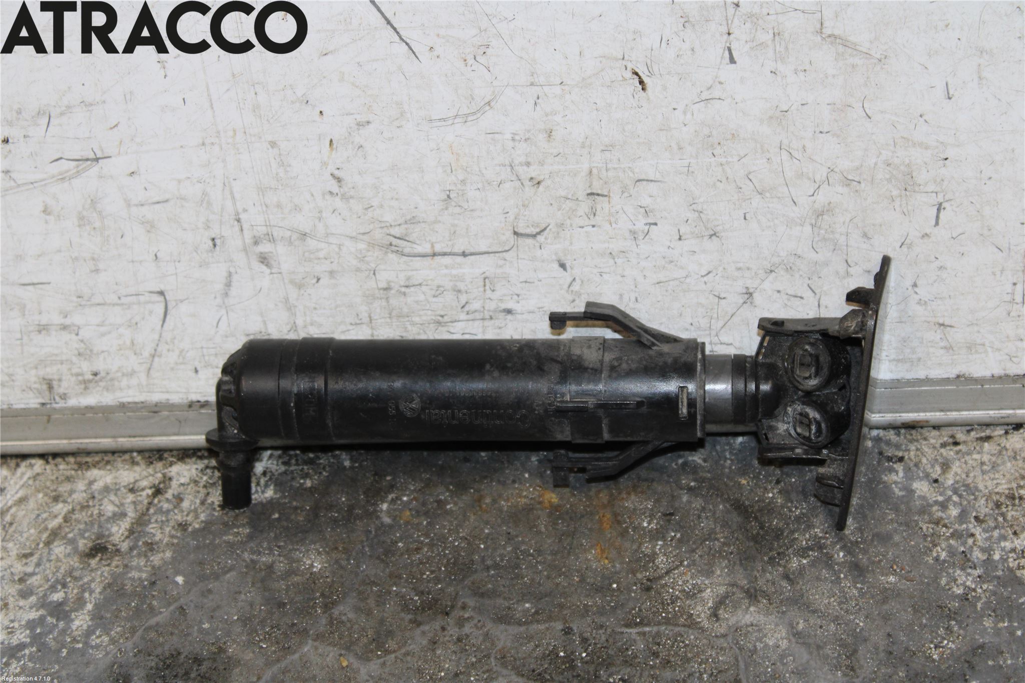 Volkswagen VW CRAFTER 06-16 Spylerdyse Frontlykter